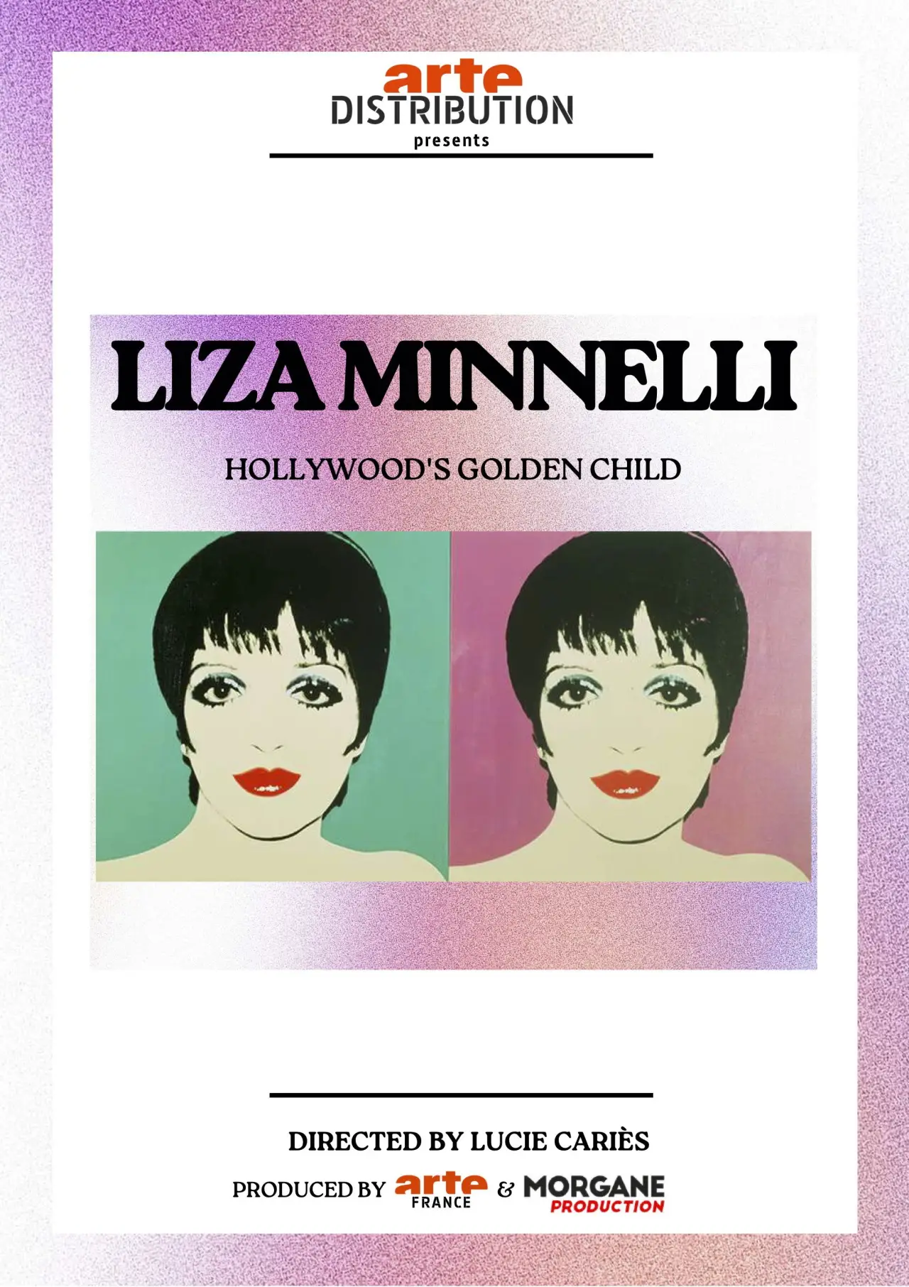 Plakat filmowy "Liza Minnelli: La dernière héritière"