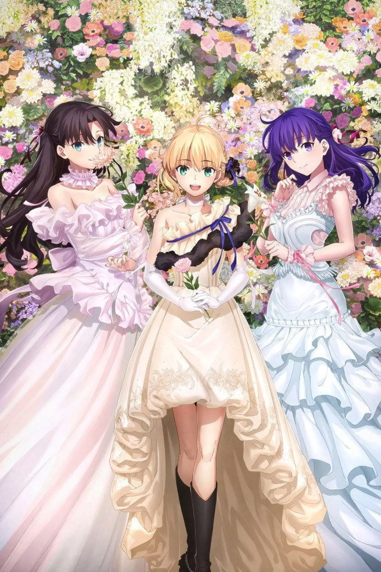 Plakat filmowy "「Fate/stay night」20周年記念 「Fate/stay night [Heaven