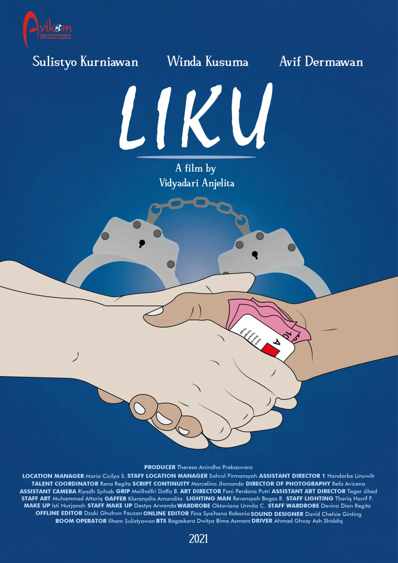Plakat filmowy "Liku"