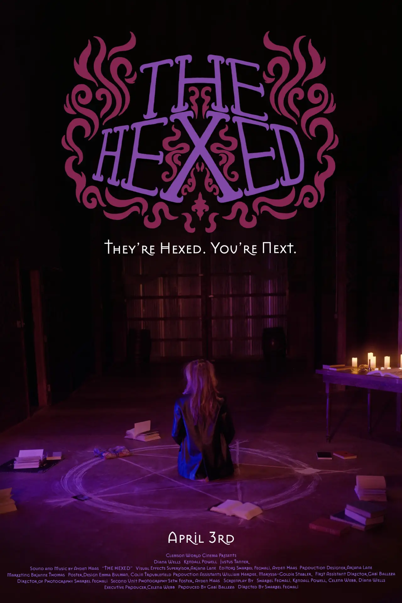 Plakat filmowy "THE HEXED"