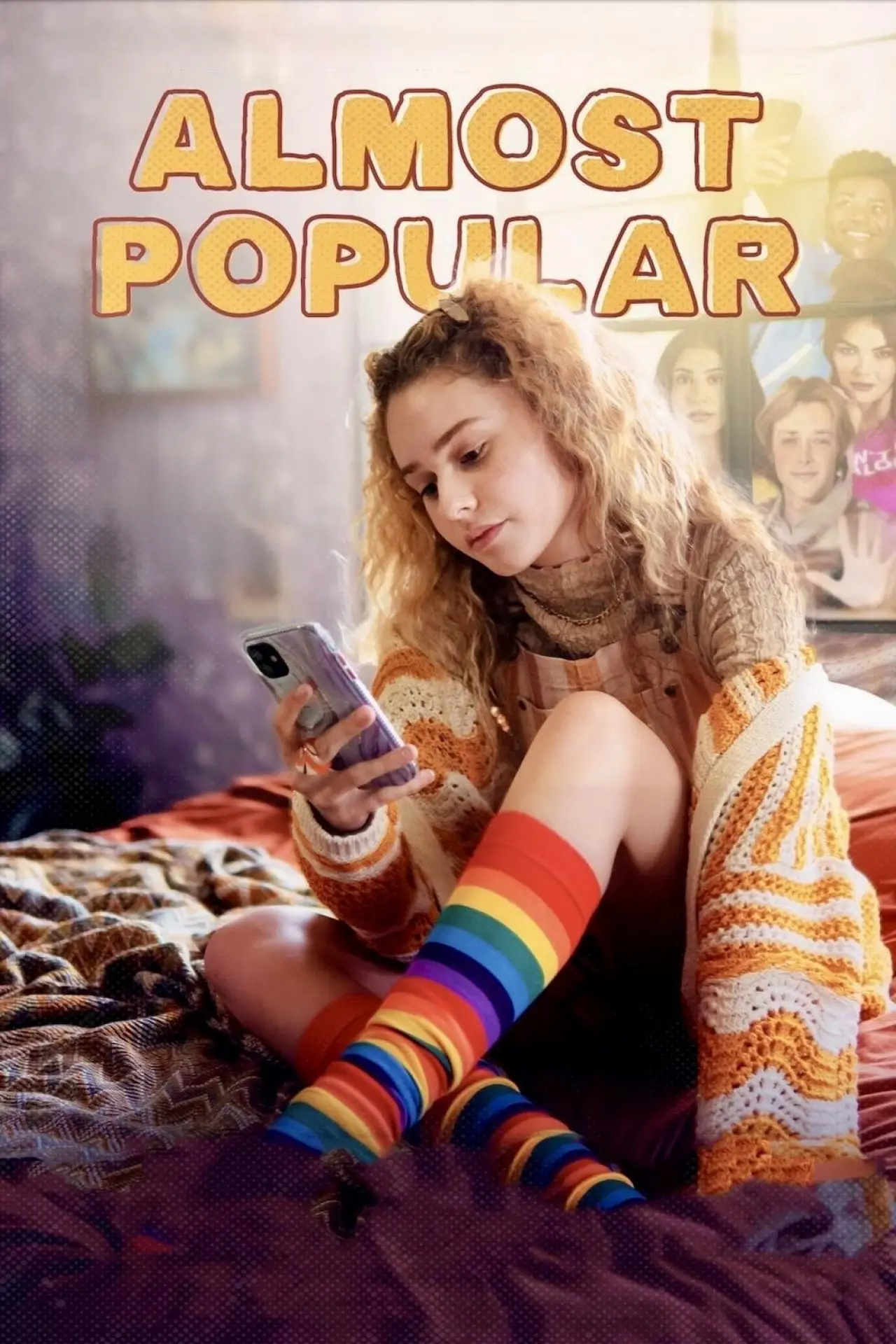 Plakat filmowy "Almost Popular"