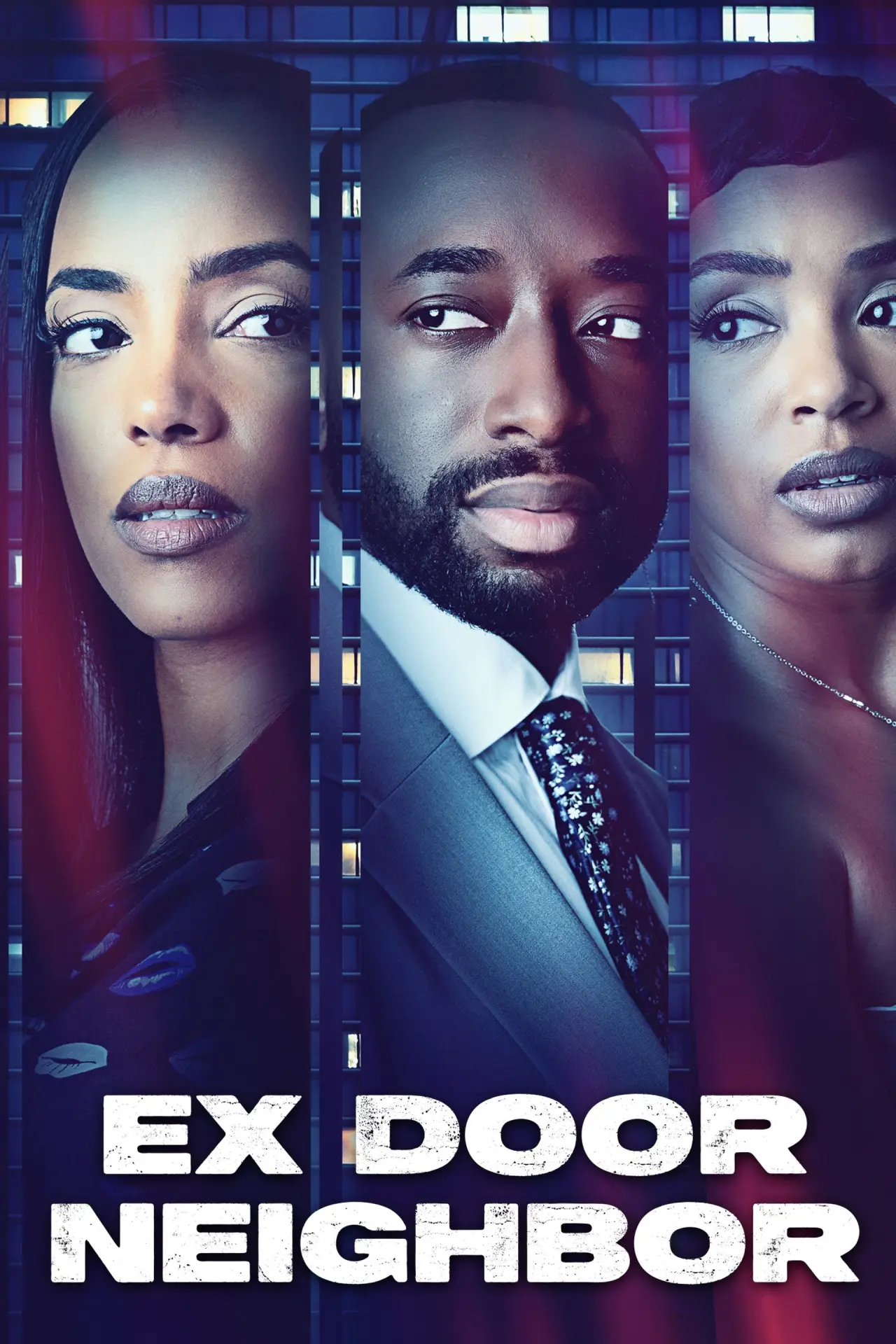 Plakat filmowy "Ex Door Neighbor"