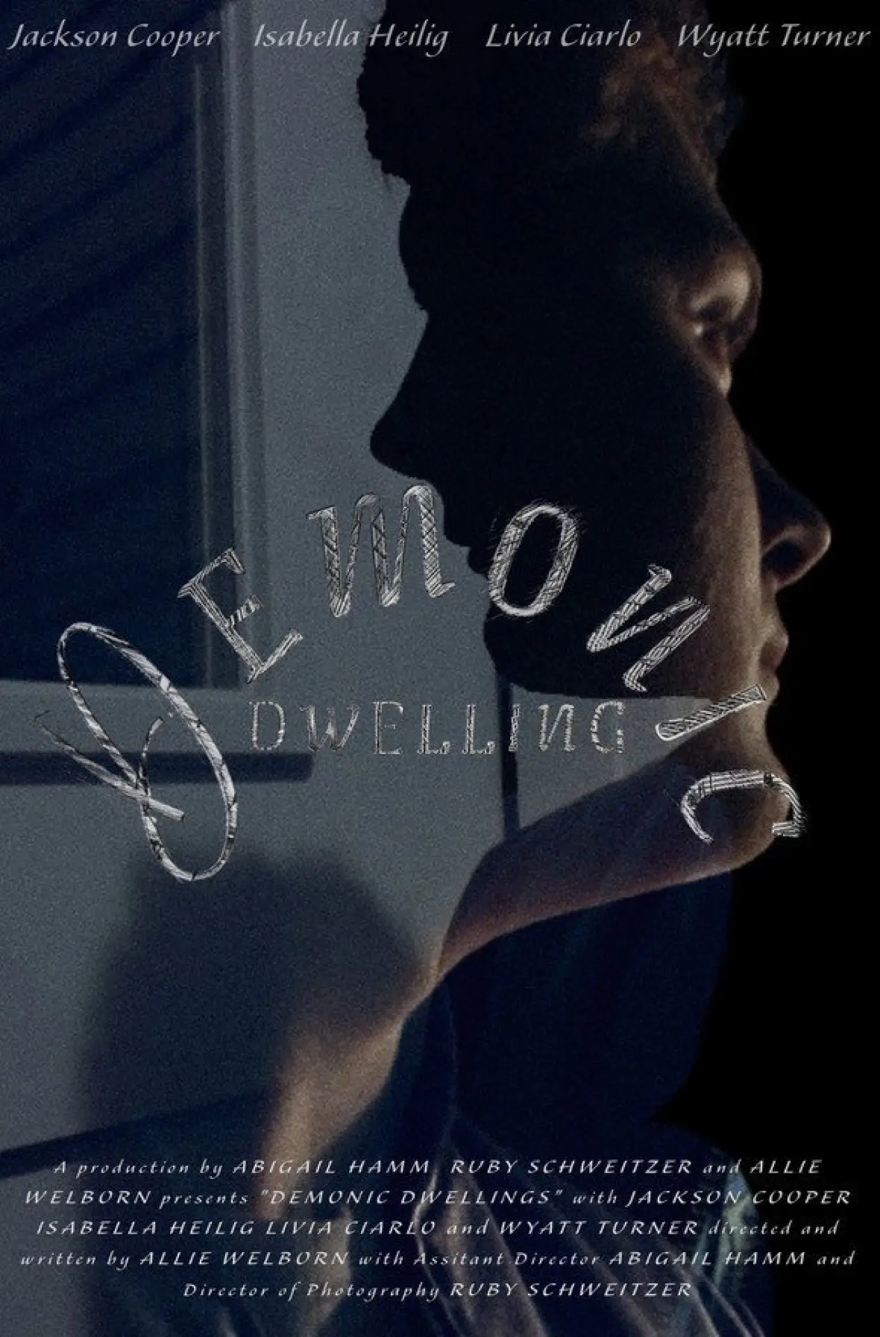 Plakat filmowy "Demonic Dwelling"