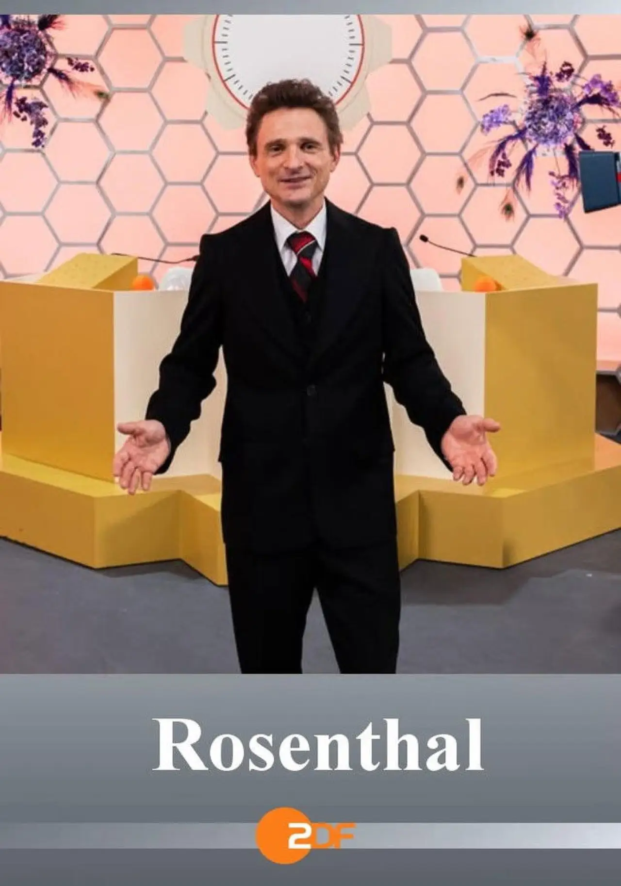 Plakat filmowy "Rosenthal"