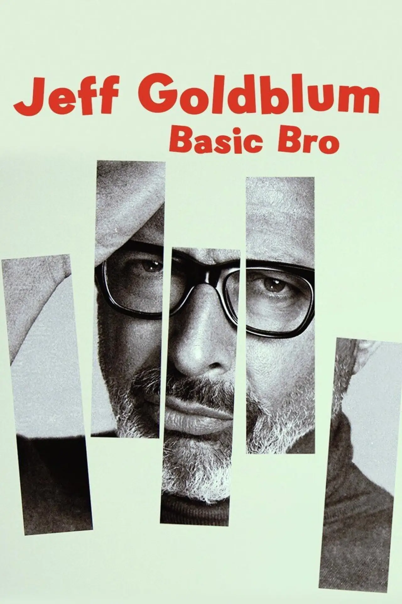 Plakat filmowy "Jeff Goldblum: Basic Bro"