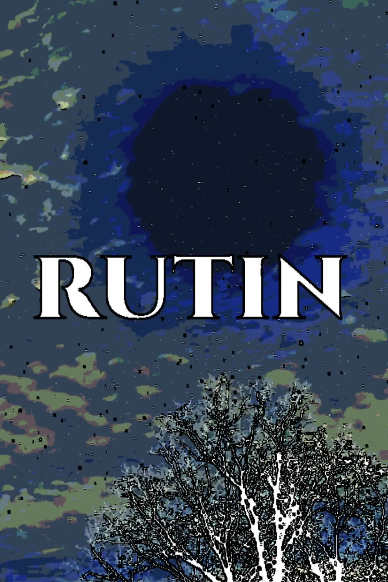 Plakat filmowy "Rutin"