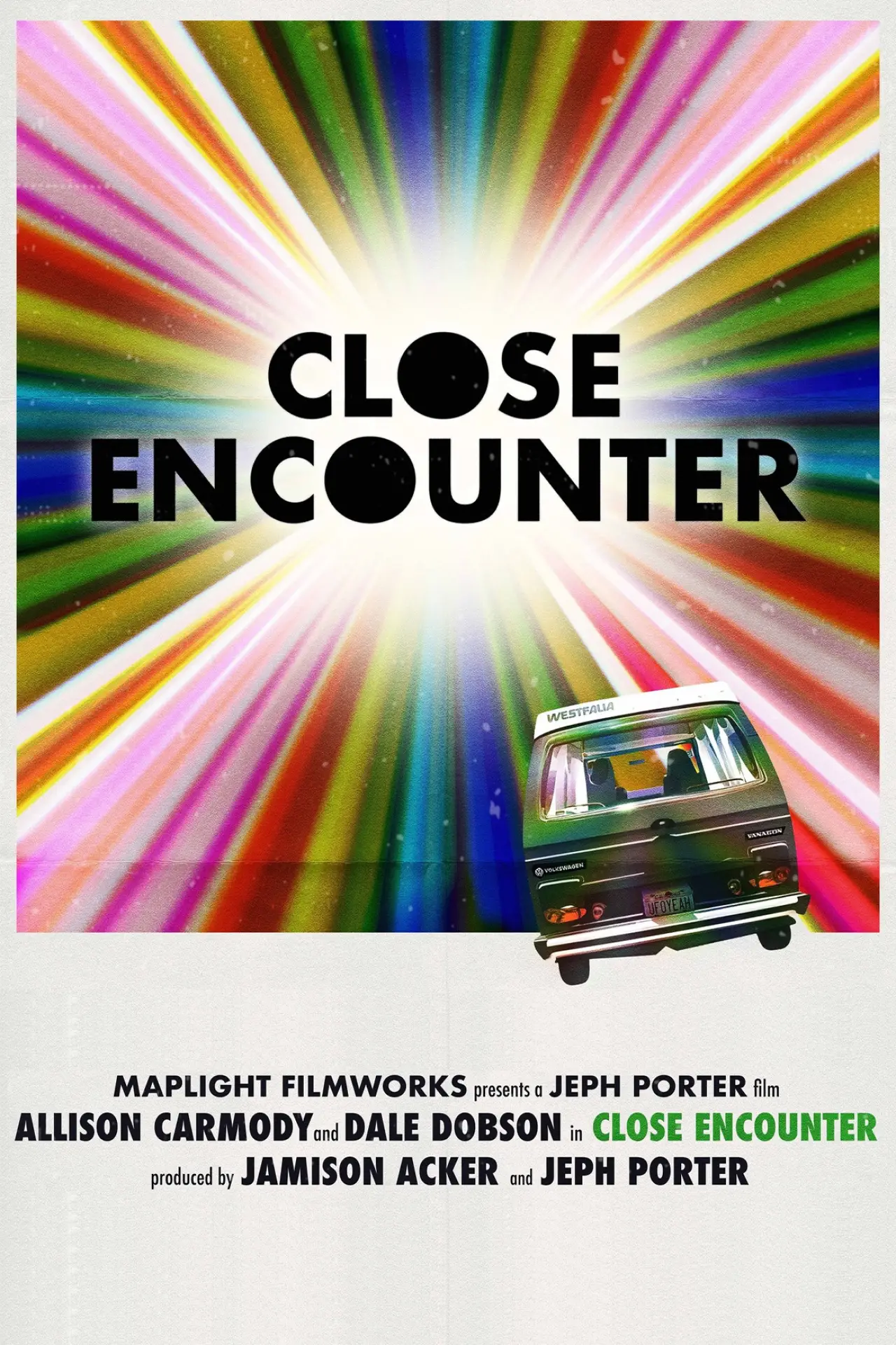 Plakat filmowy "Close Encounter"