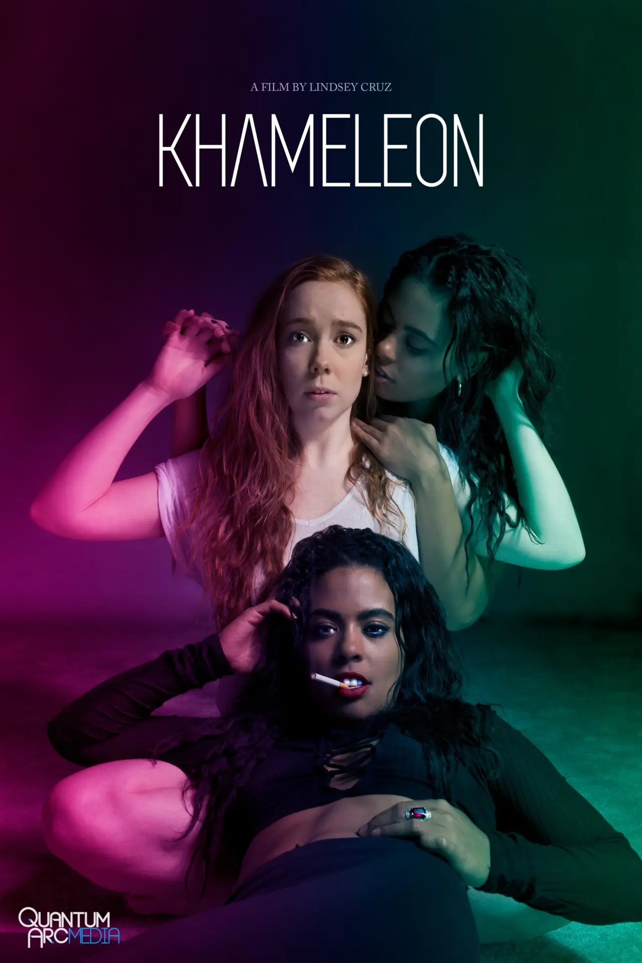 Plakat filmowy "Khameleon"