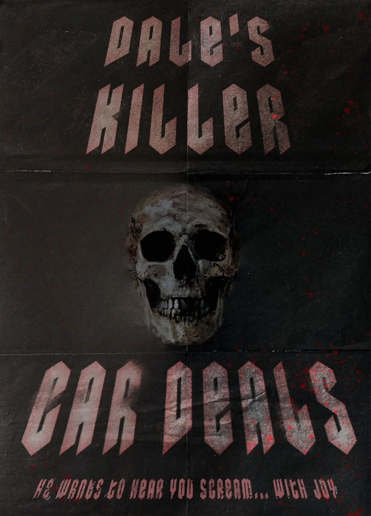 Plakat filmowy "Dale’s Killer Car Deals"