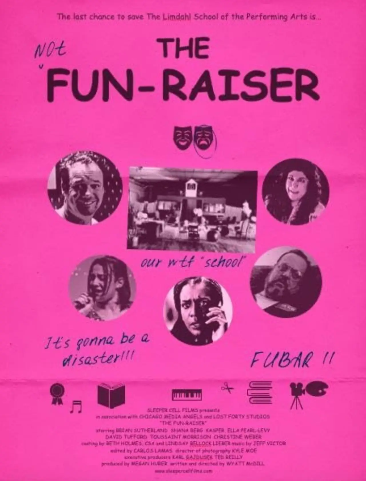 Plakat filmowy "The Fun-Raiser"