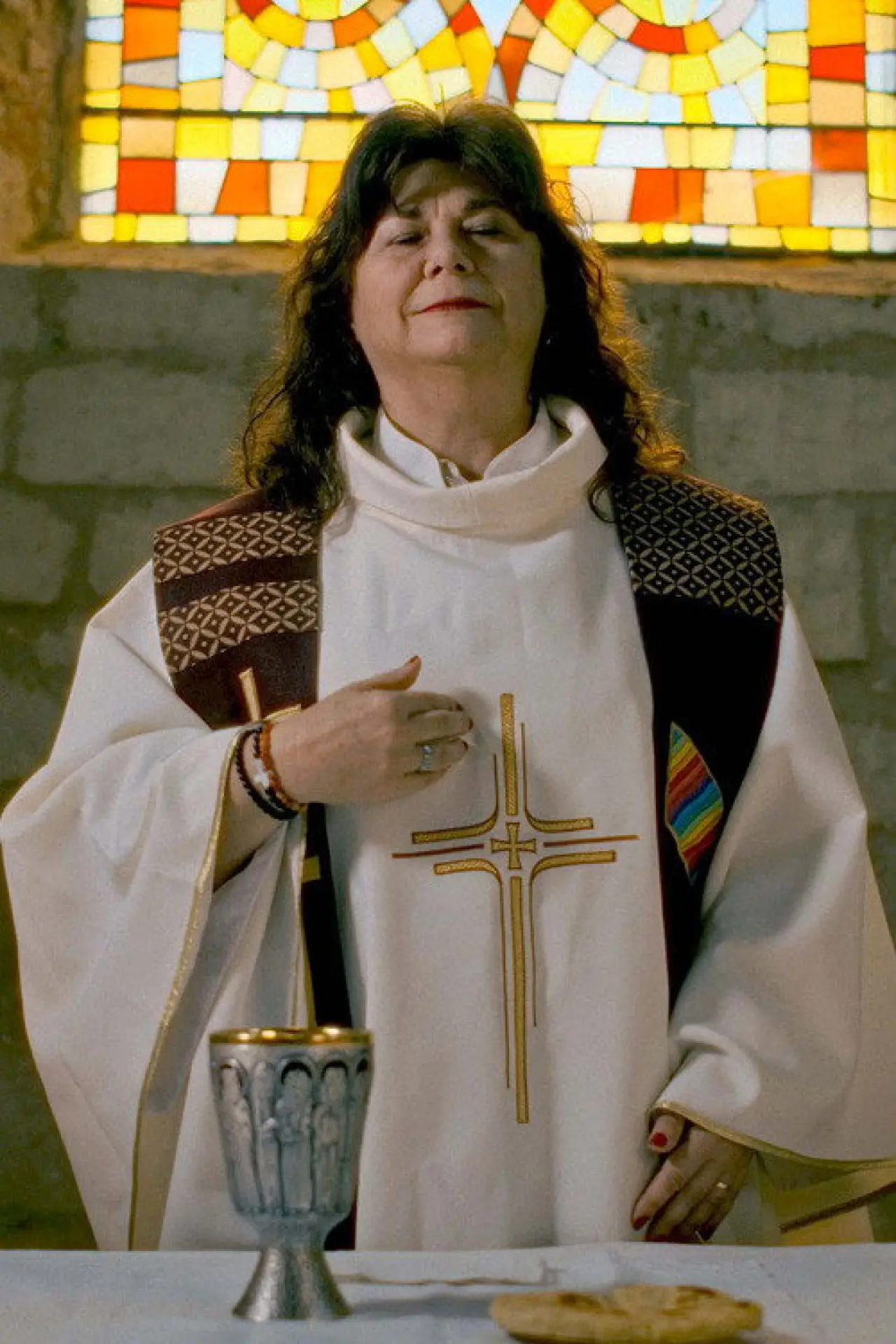 Plakat filmowy "Femmes prêtres : vocations interdites"