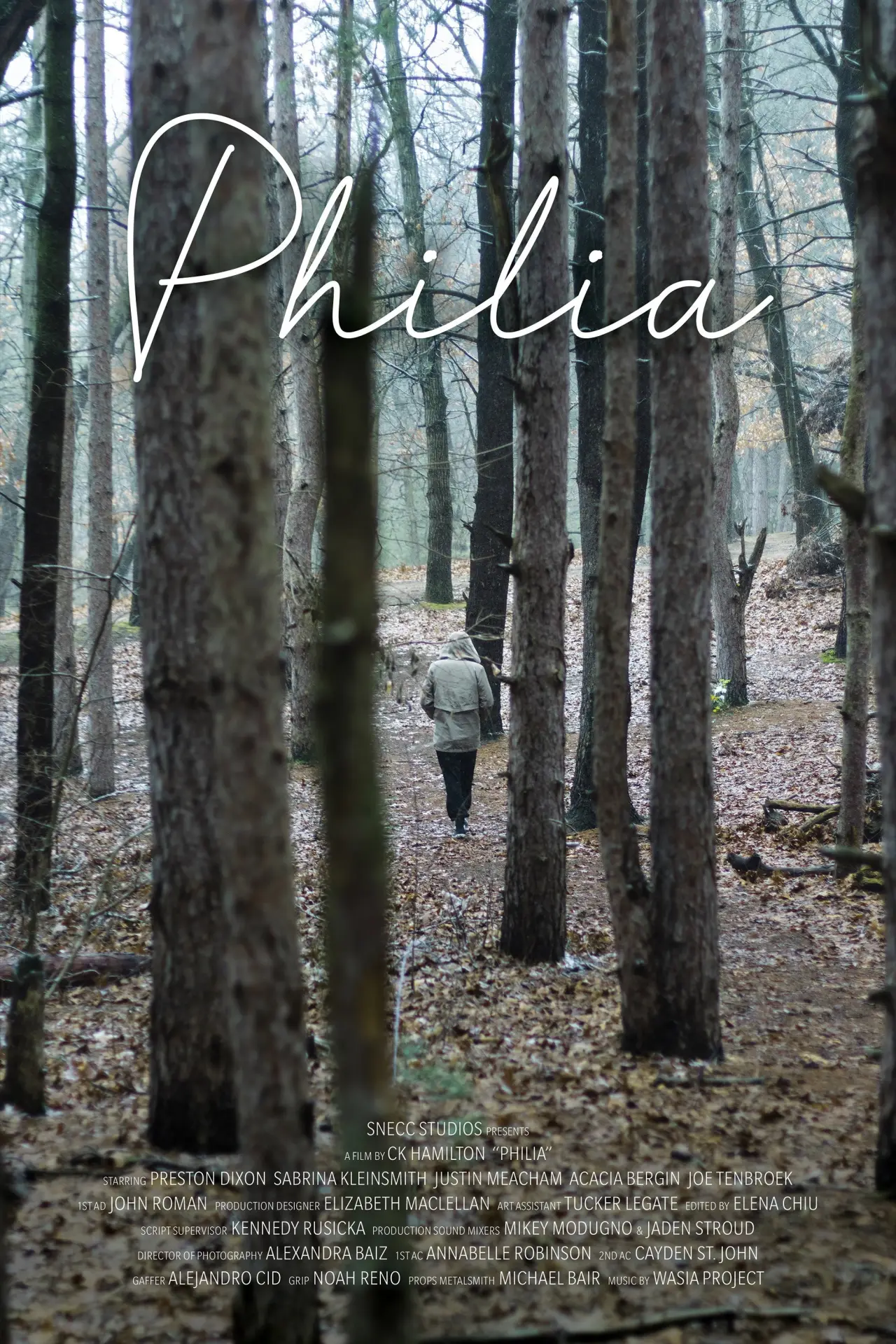 Plakat filmowy "Philia"
