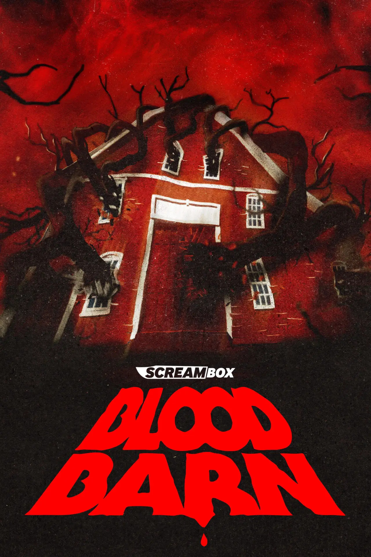 Plakat filmowy "Blood Barn"