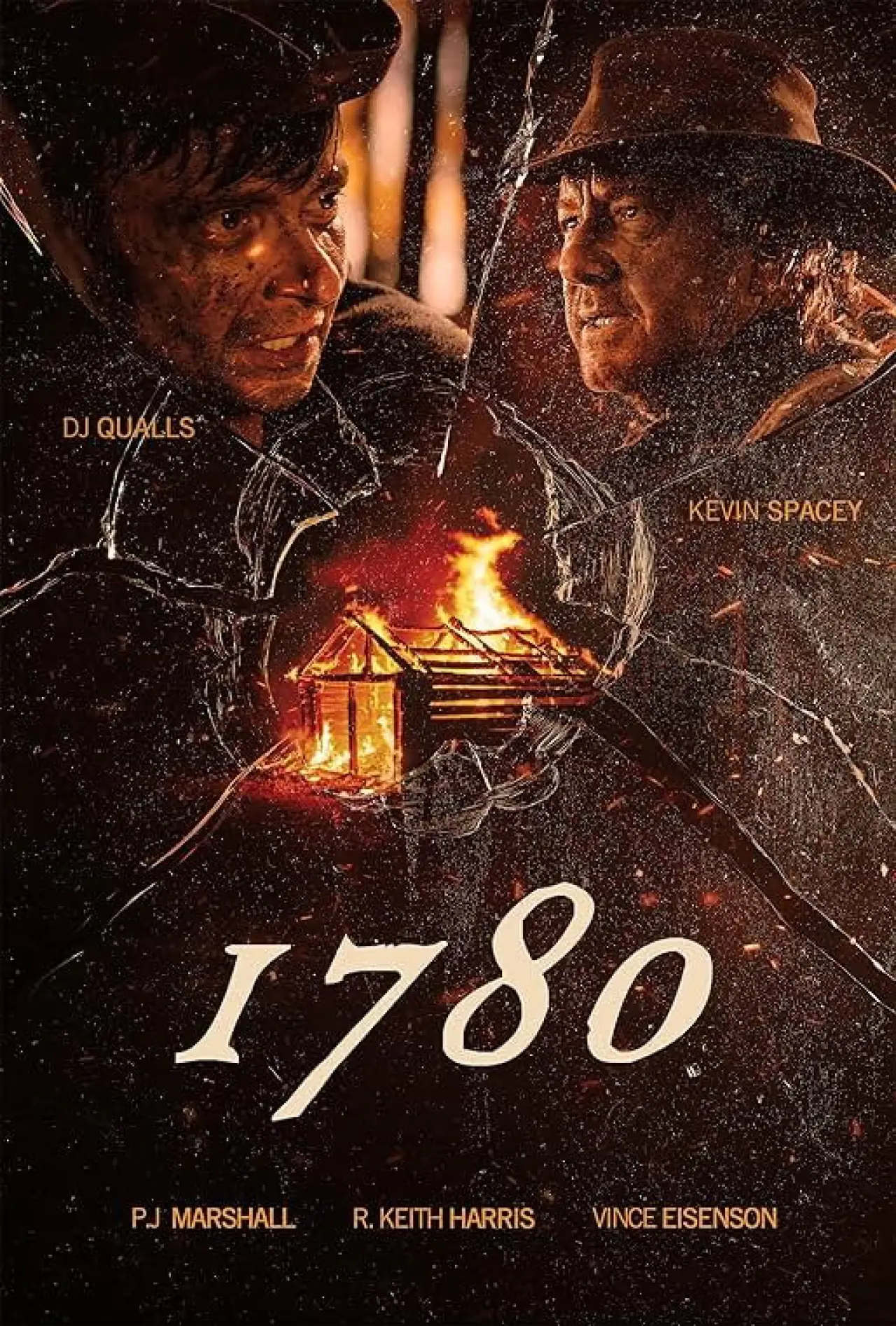 Plakat filmowy "1780"