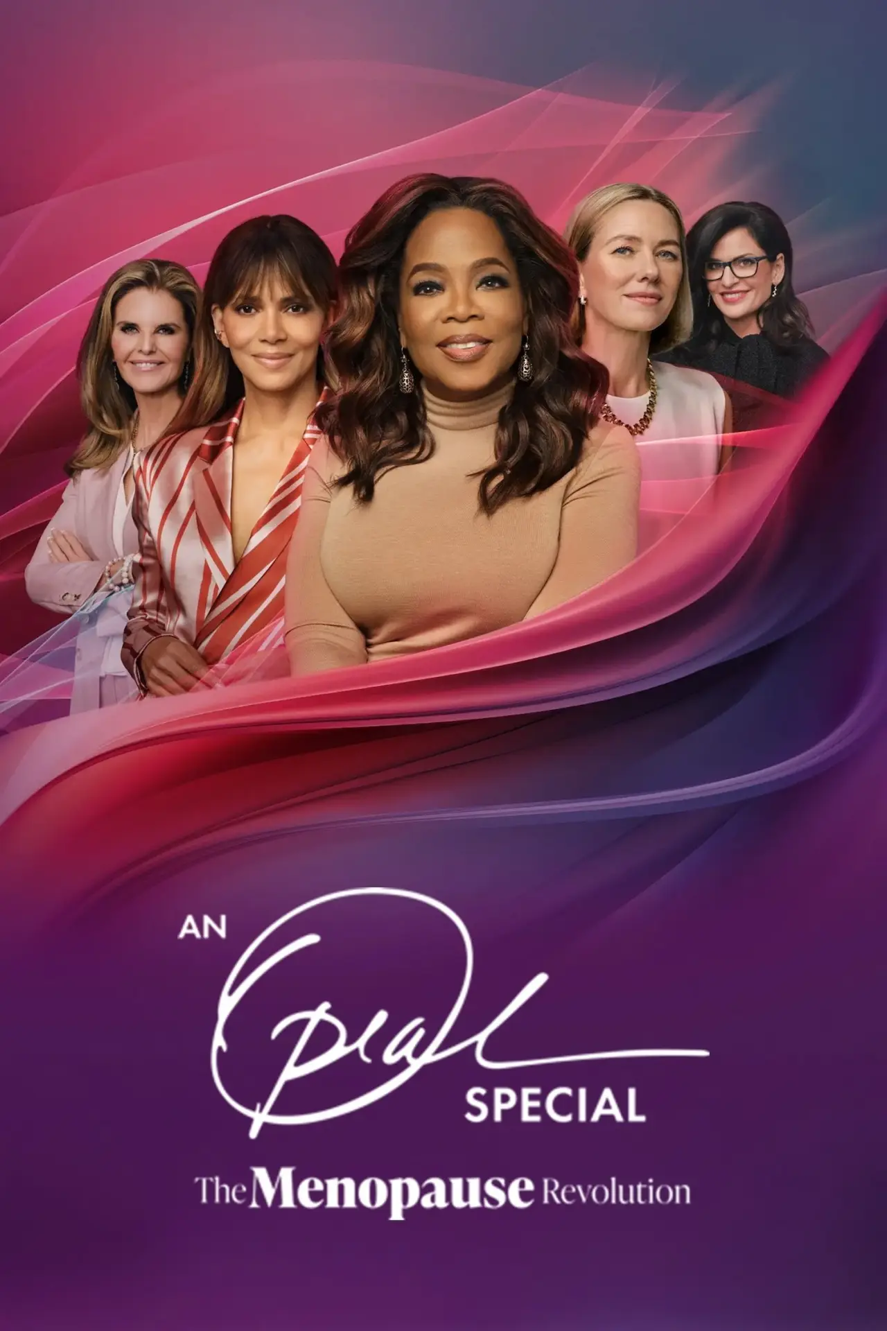 Plakat filmowy "An Oprah Winfrey Special: The Menopause Revolution"