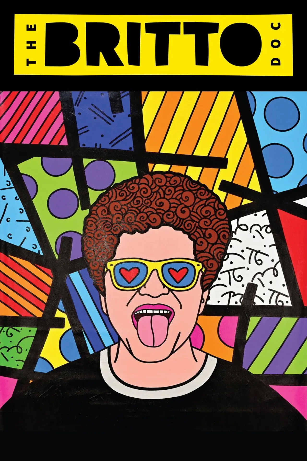 Plakat filmowy "The Britto Doc"
