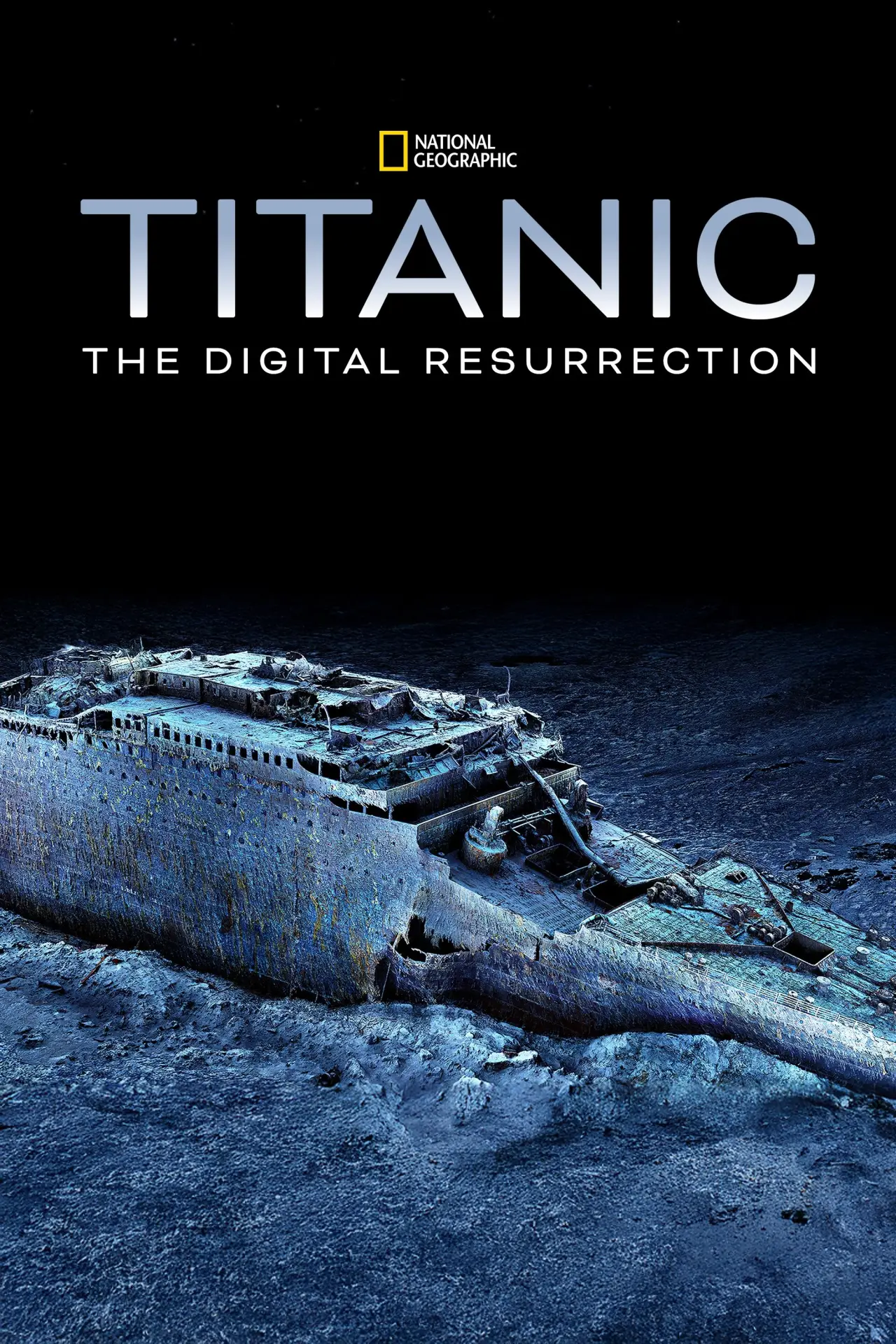 Plakat filmowy "Titanic: The Digital Resurrection"