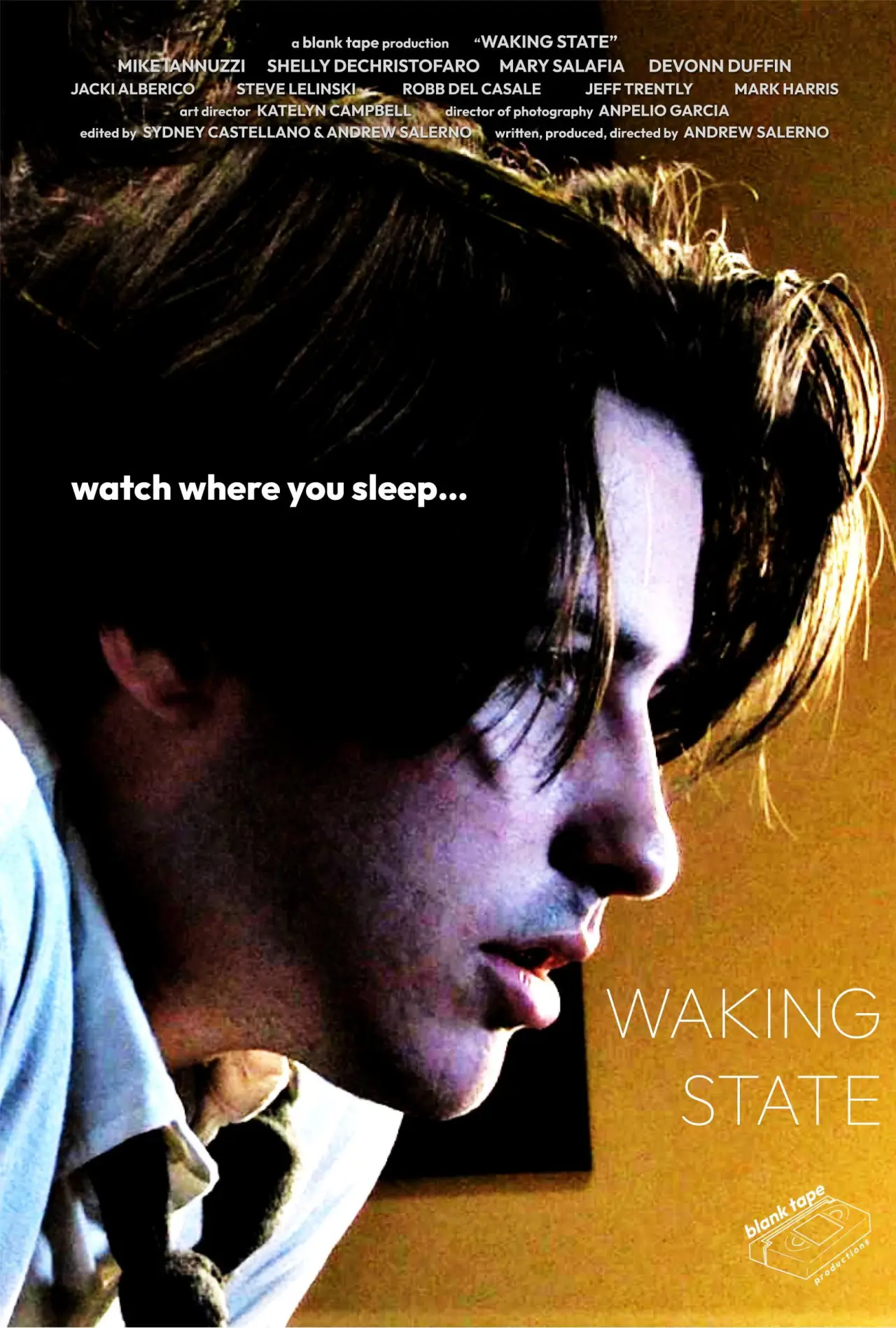 Plakat filmowy "Waking State"