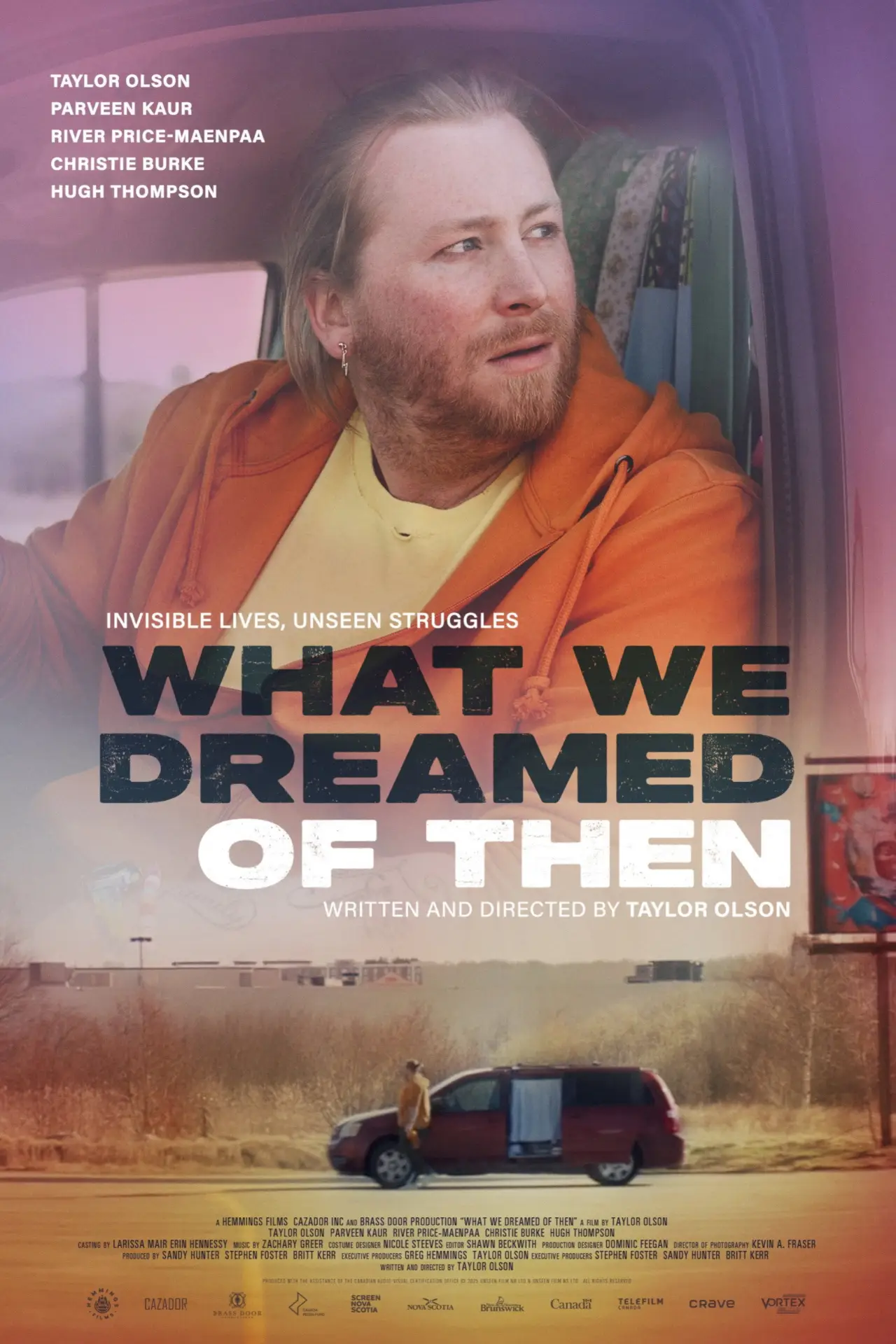 Plakat filmowy "What We Dreamed of Then"
