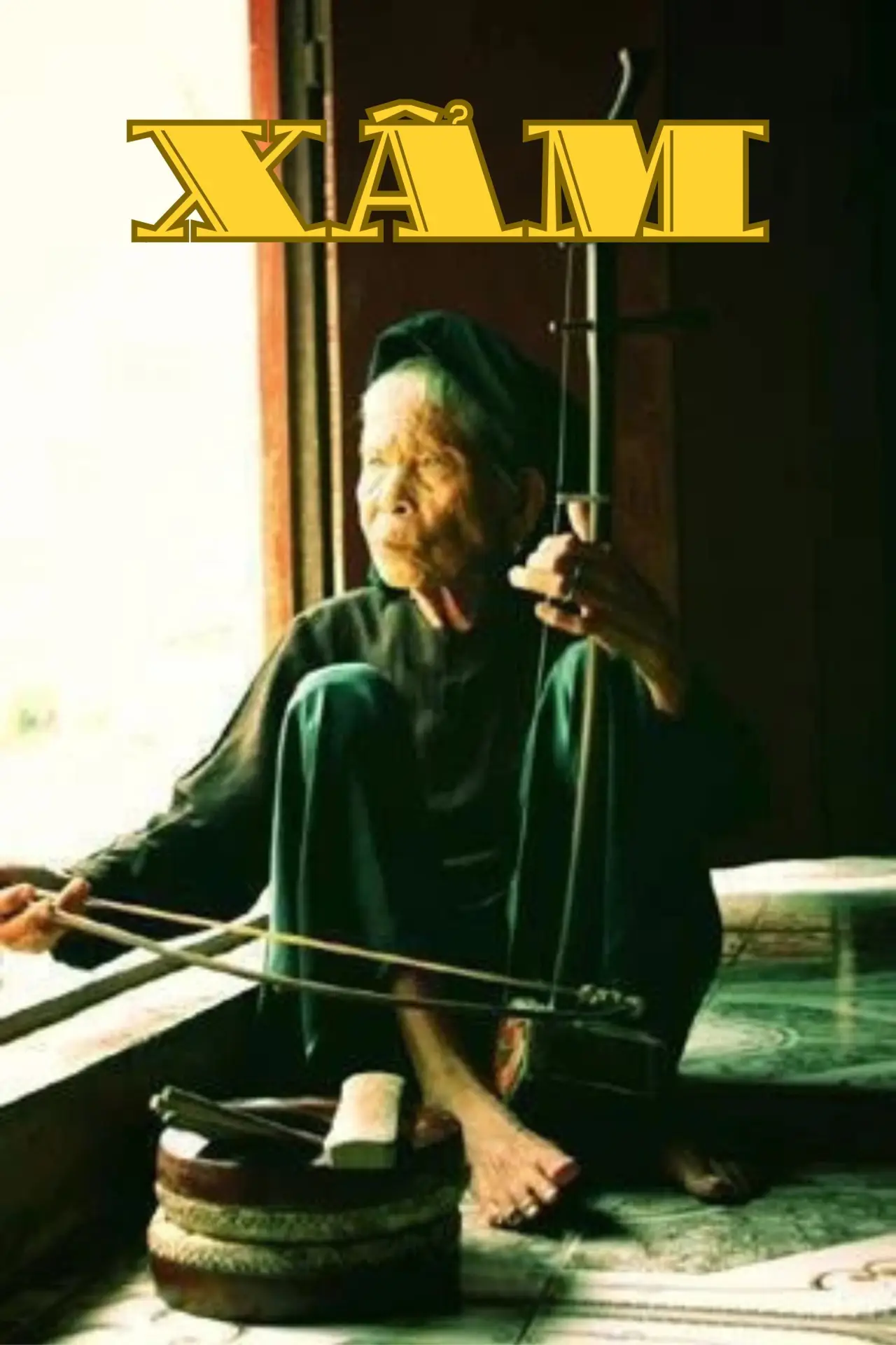 Plakat filmowy "Xẩm"