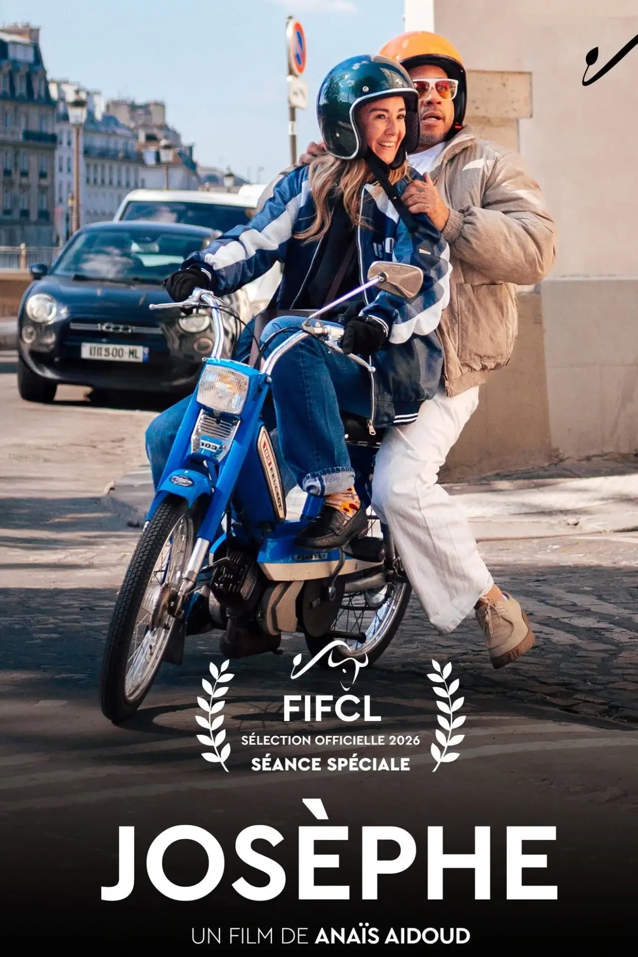 Plakat filmowy "Josèphe"