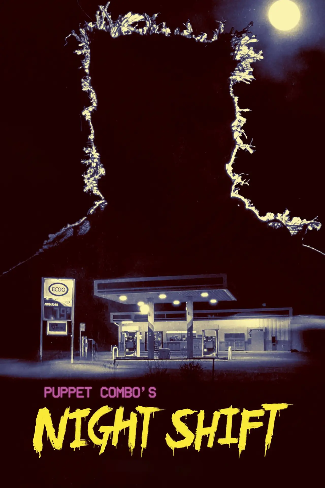 Plakat filmowy "Night Shift"