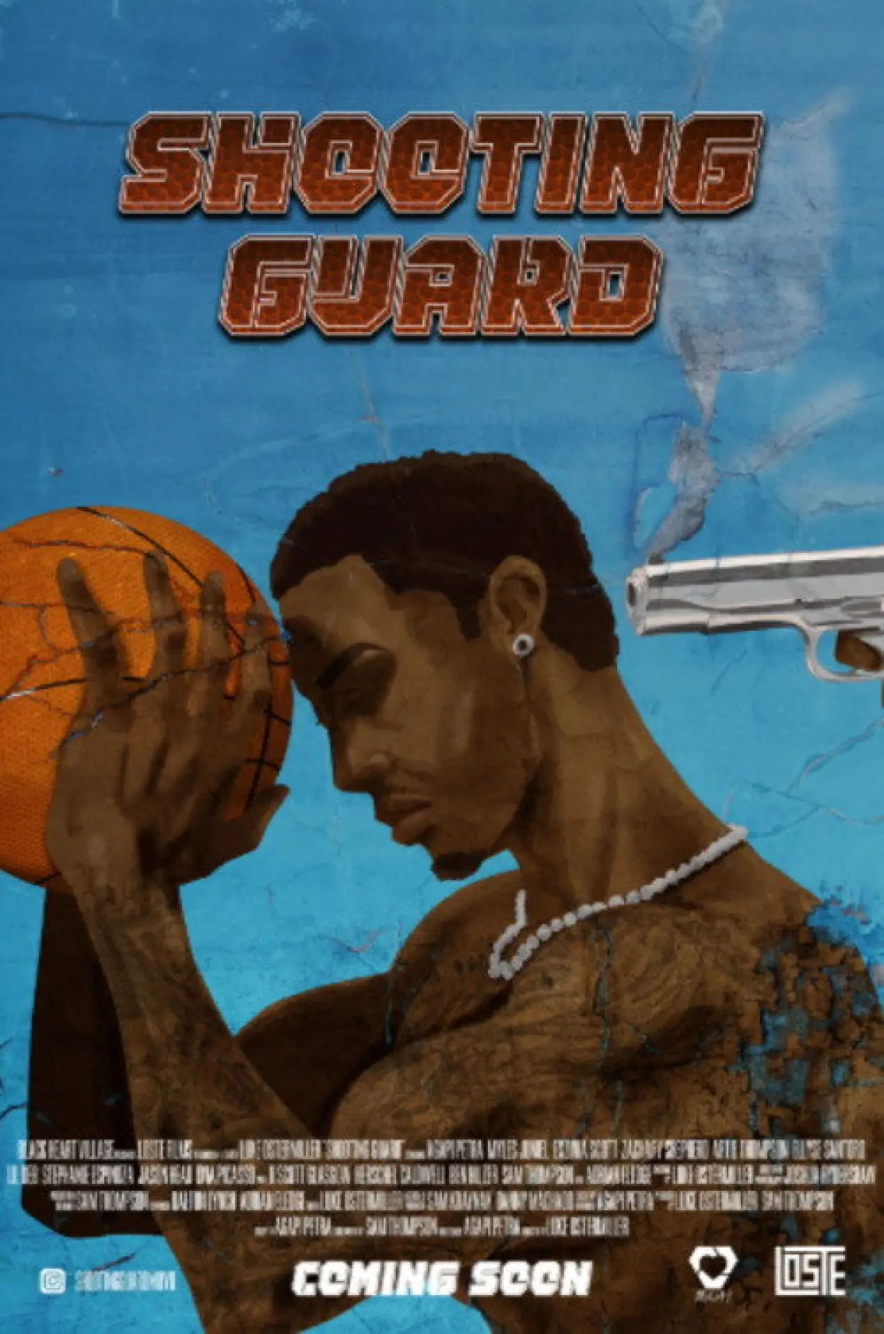Plakat filmowy "Shooting Guard"