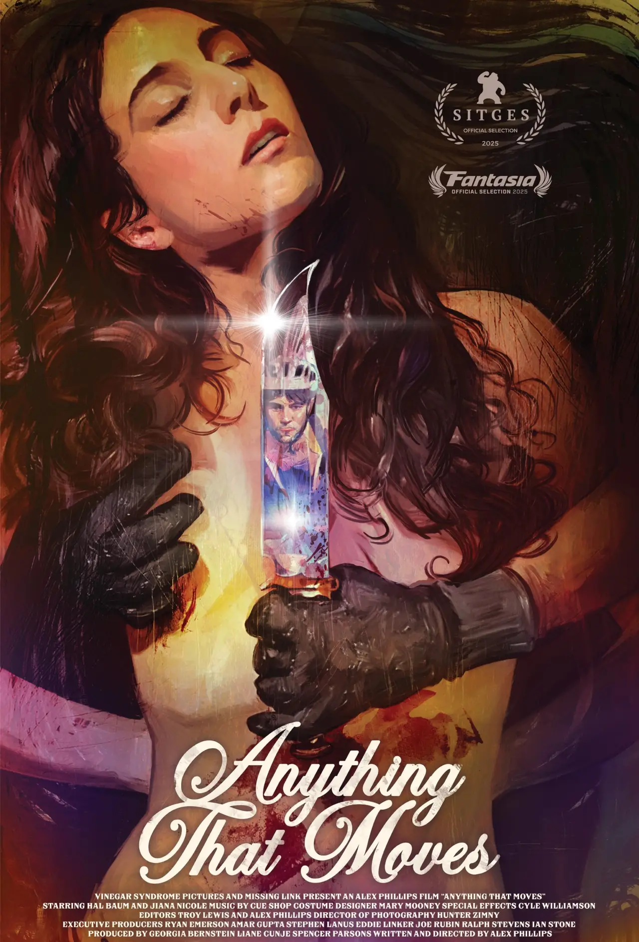 Plakat filmowy "Anything That Moves"