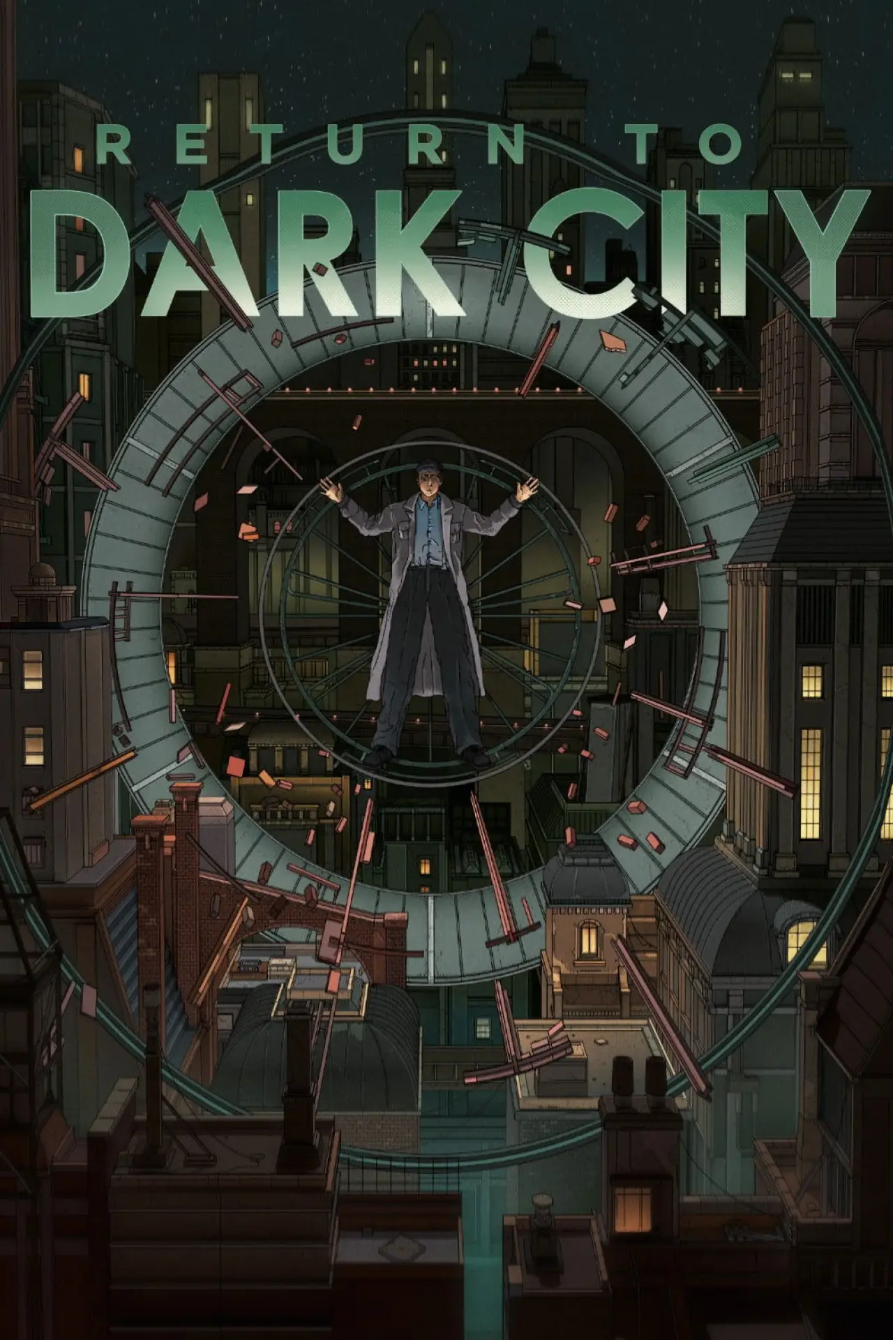 Plakat filmowy "Return to Dark City"