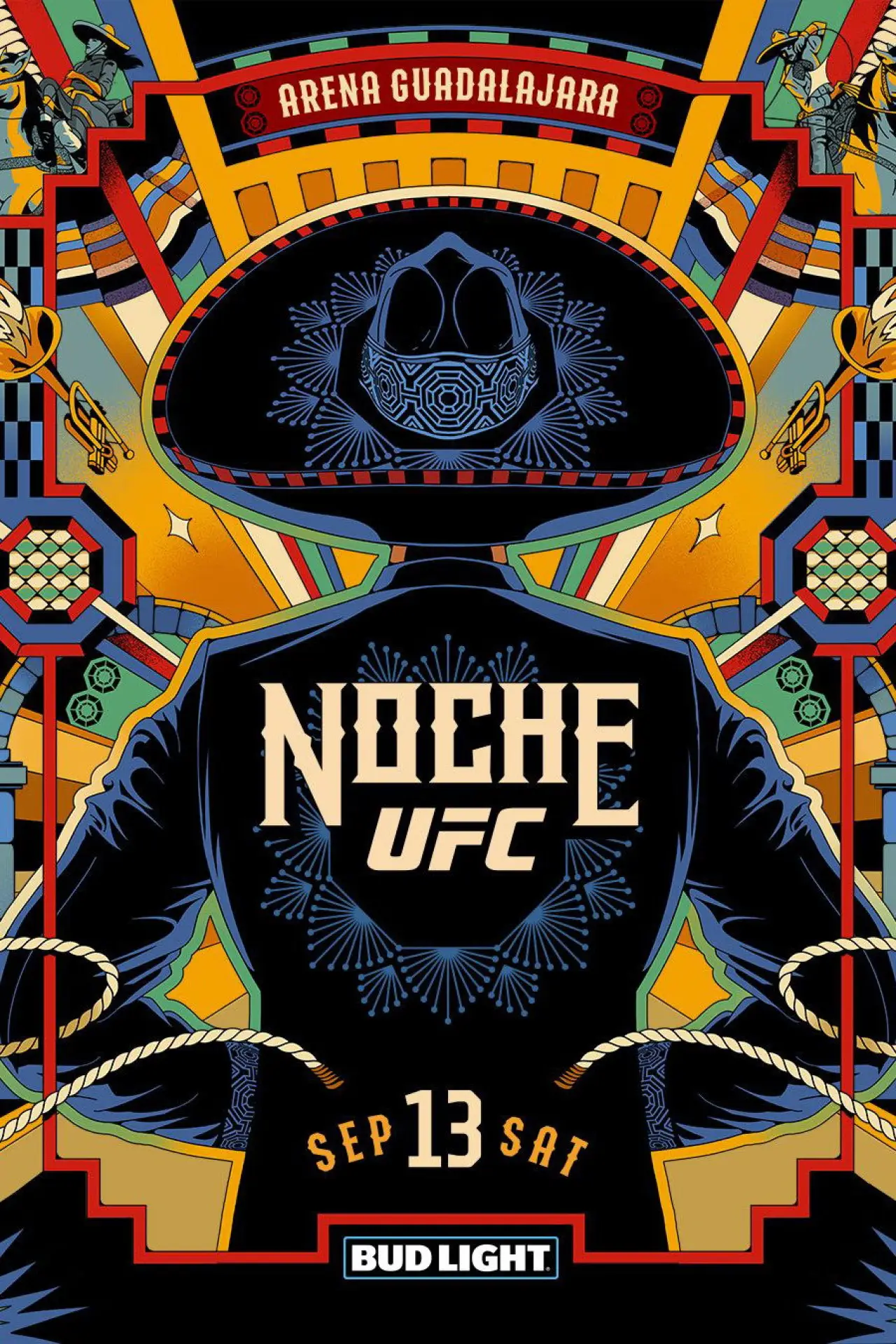 Plakat filmowy "UFC 320"