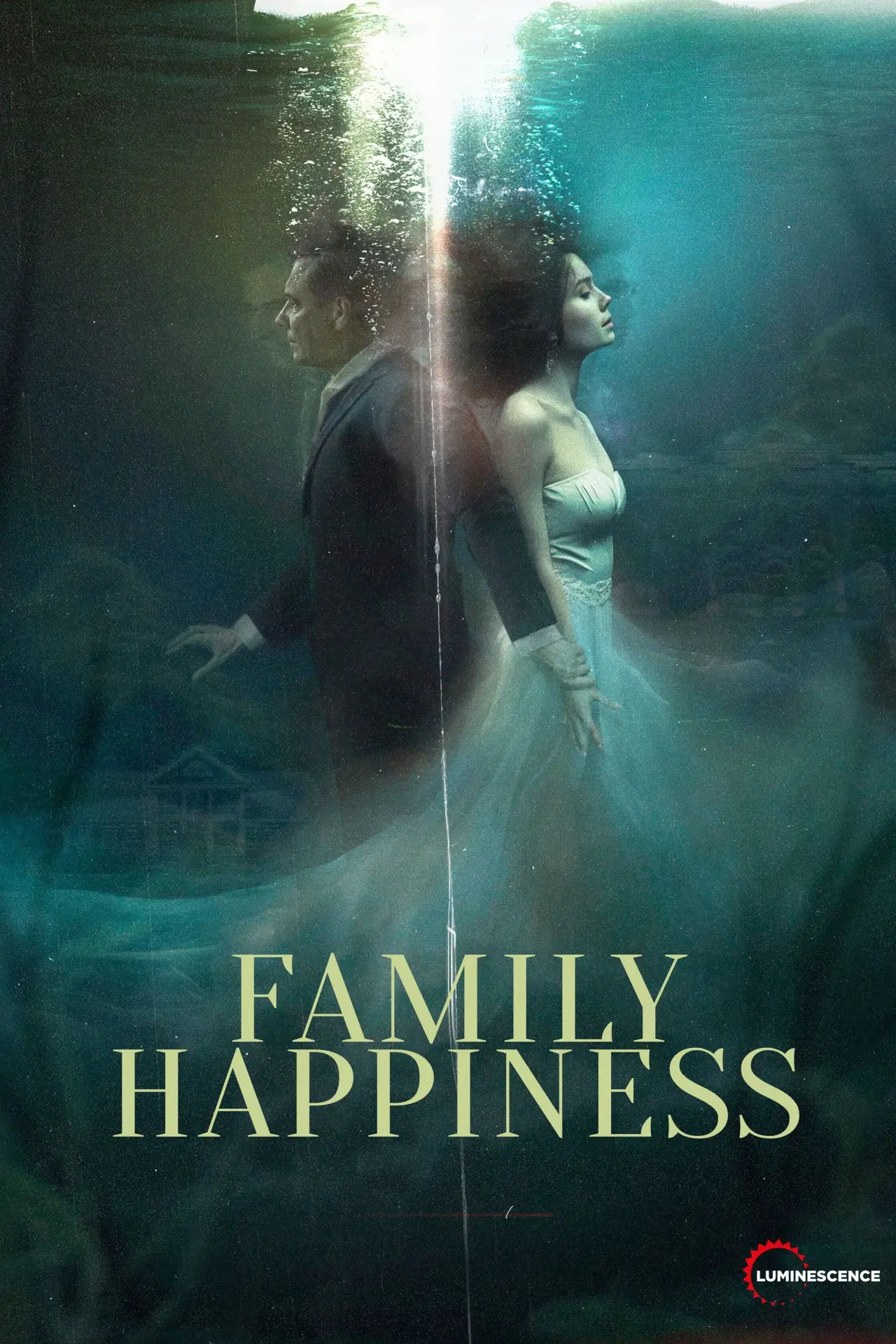 Plakat filmowy "Семейное счастье"