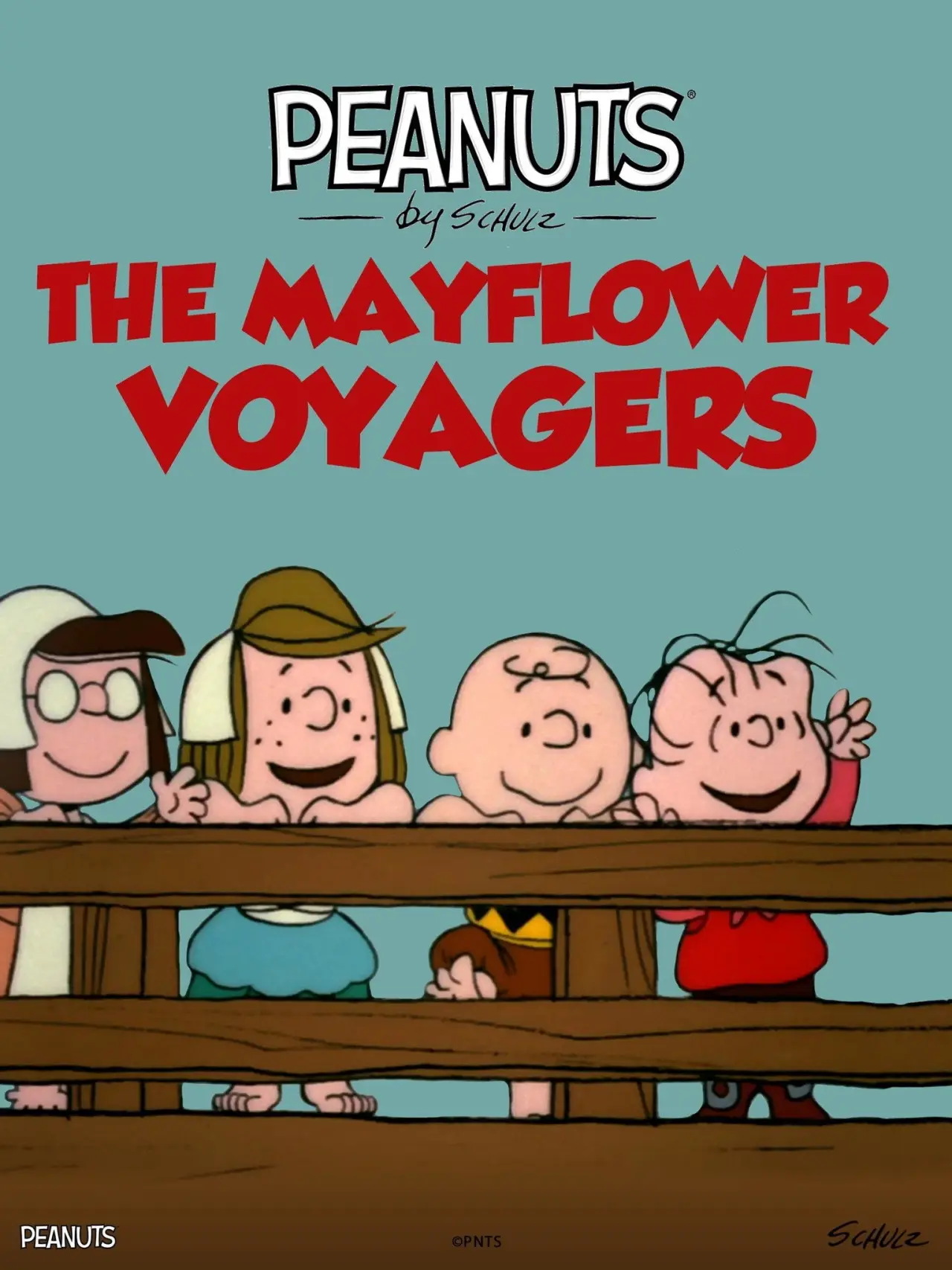 Plakat filmowy "The Mayflower Voyagers"