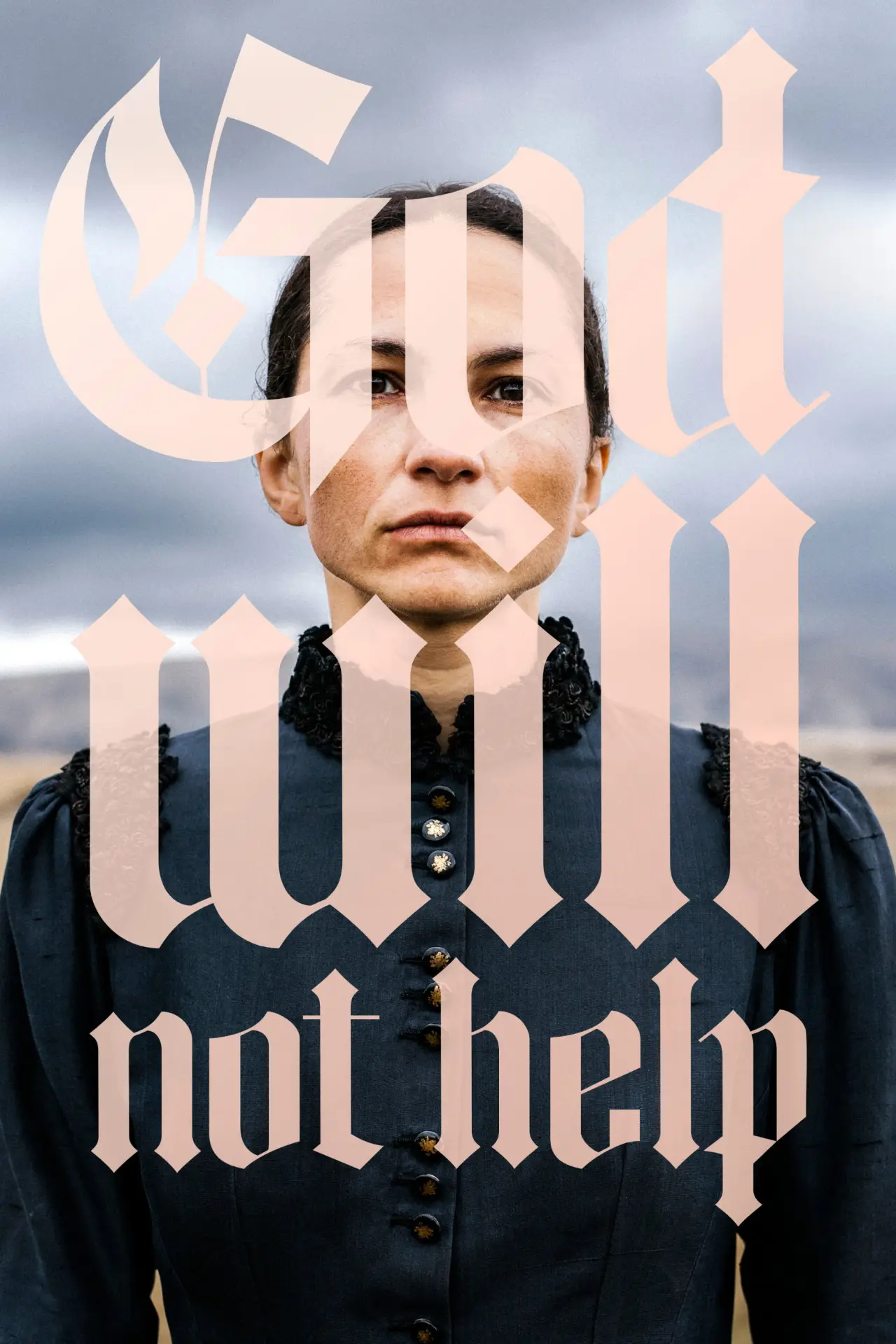 Plakat filmowy "Bog neće pomoći"