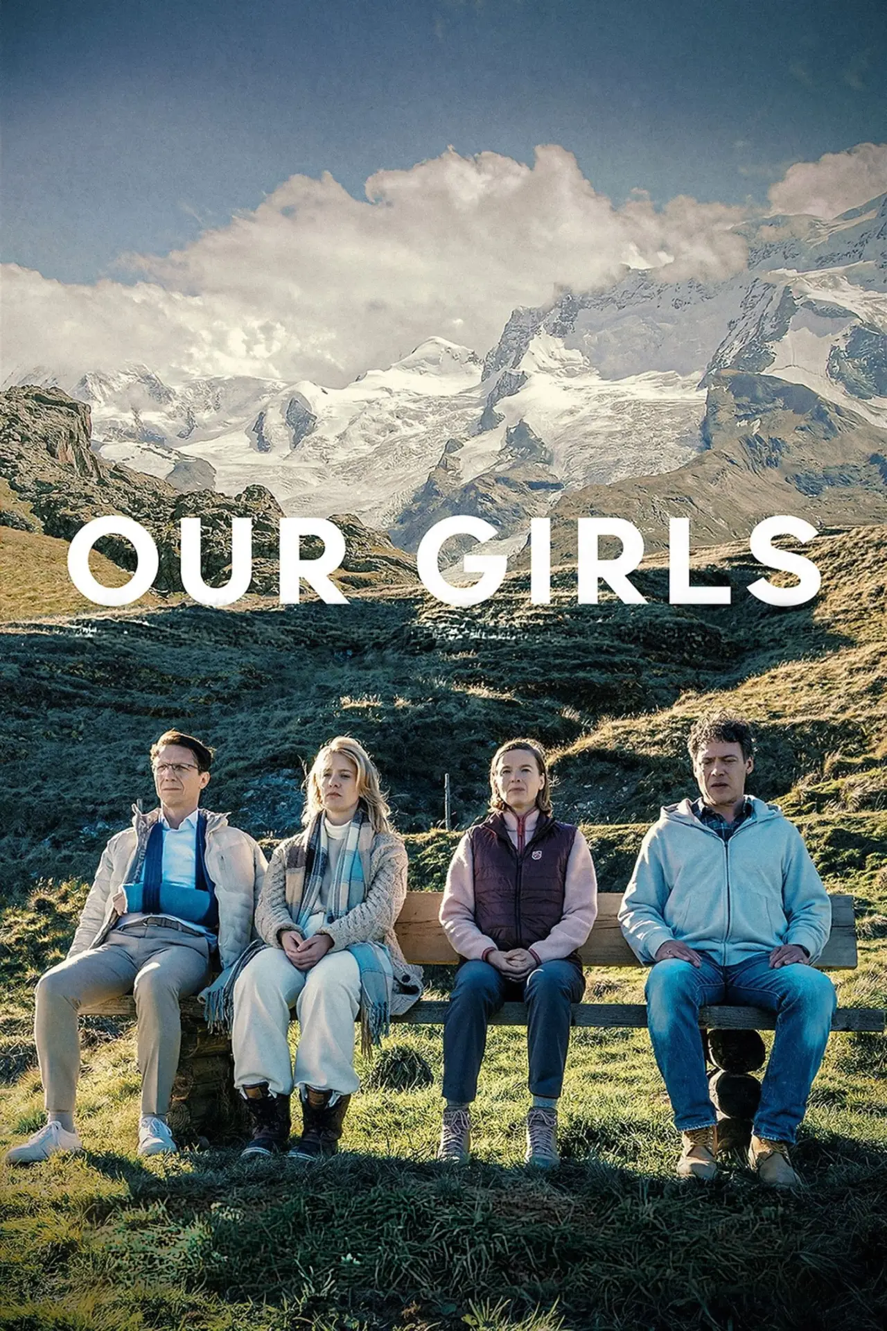 Plakat filmowy "Dziewczęta"