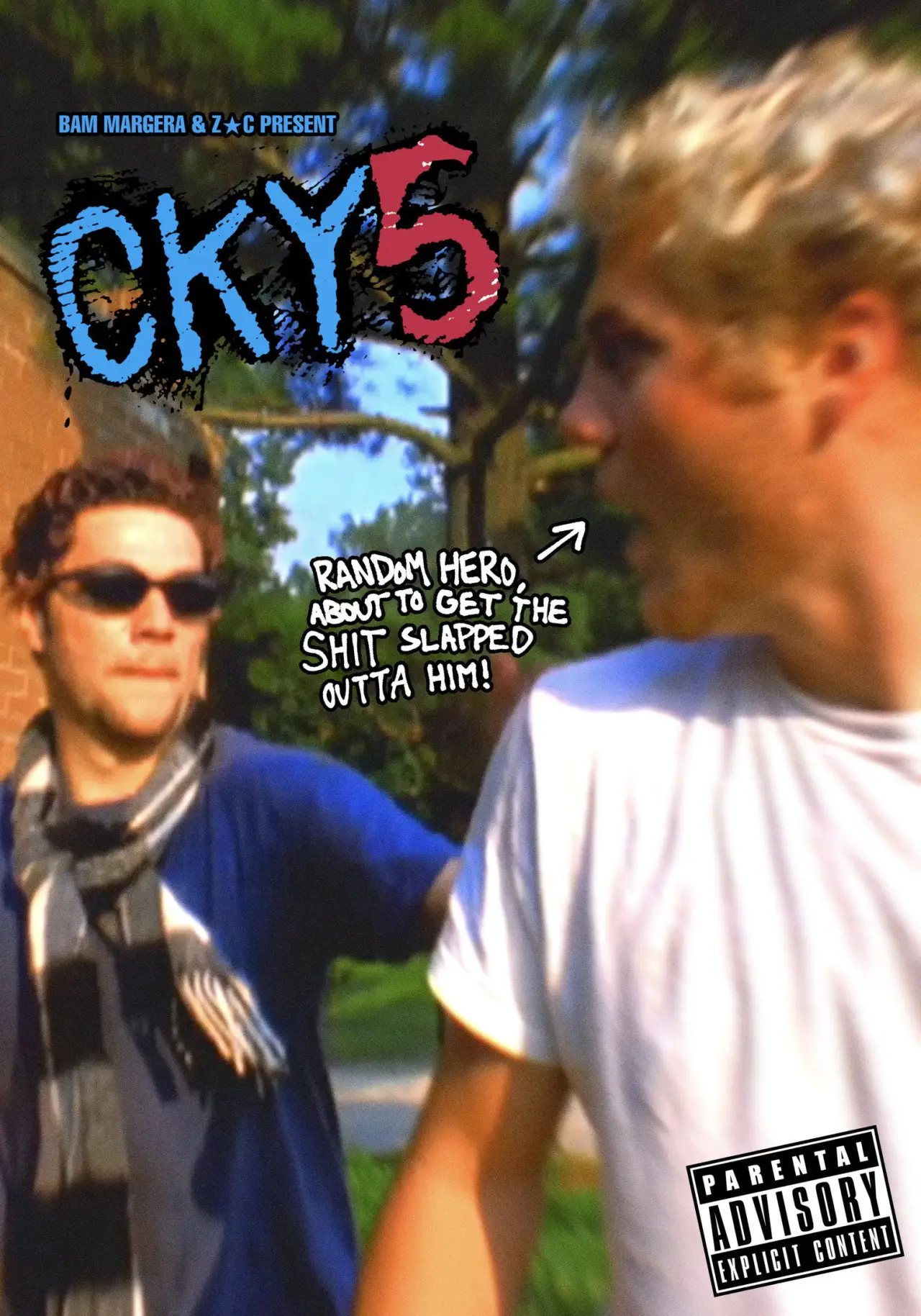 Plakat filmowy "CKY 5"