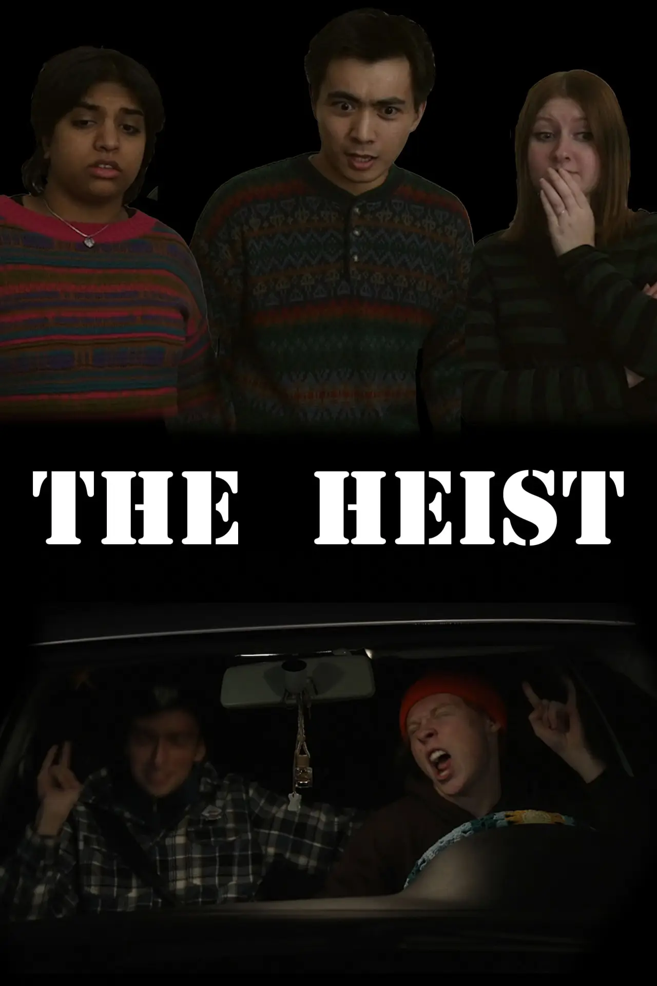 Plakat filmowy "The Heist"