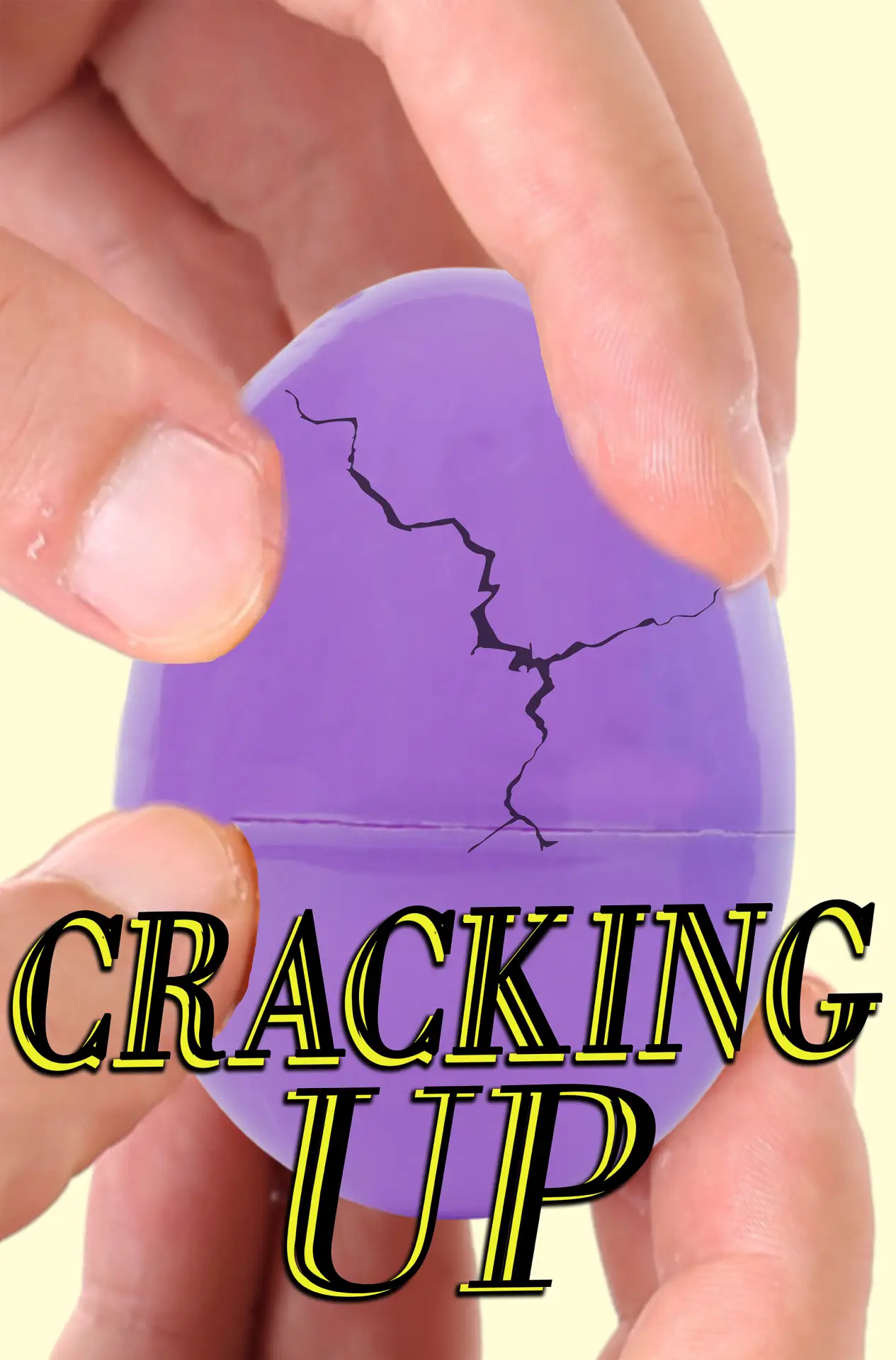 Plakat filmowy "Cracking Up"