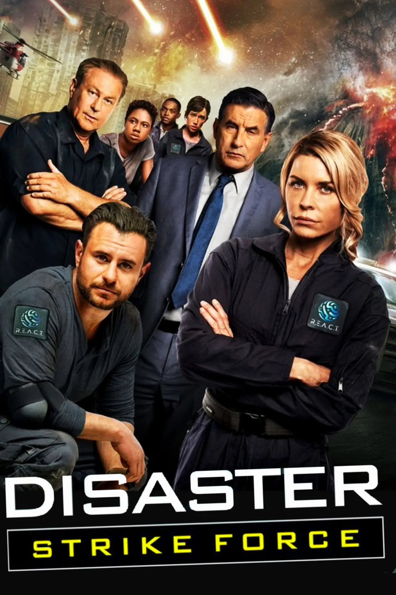 Plakat filmowy "Disaster Strike Force"