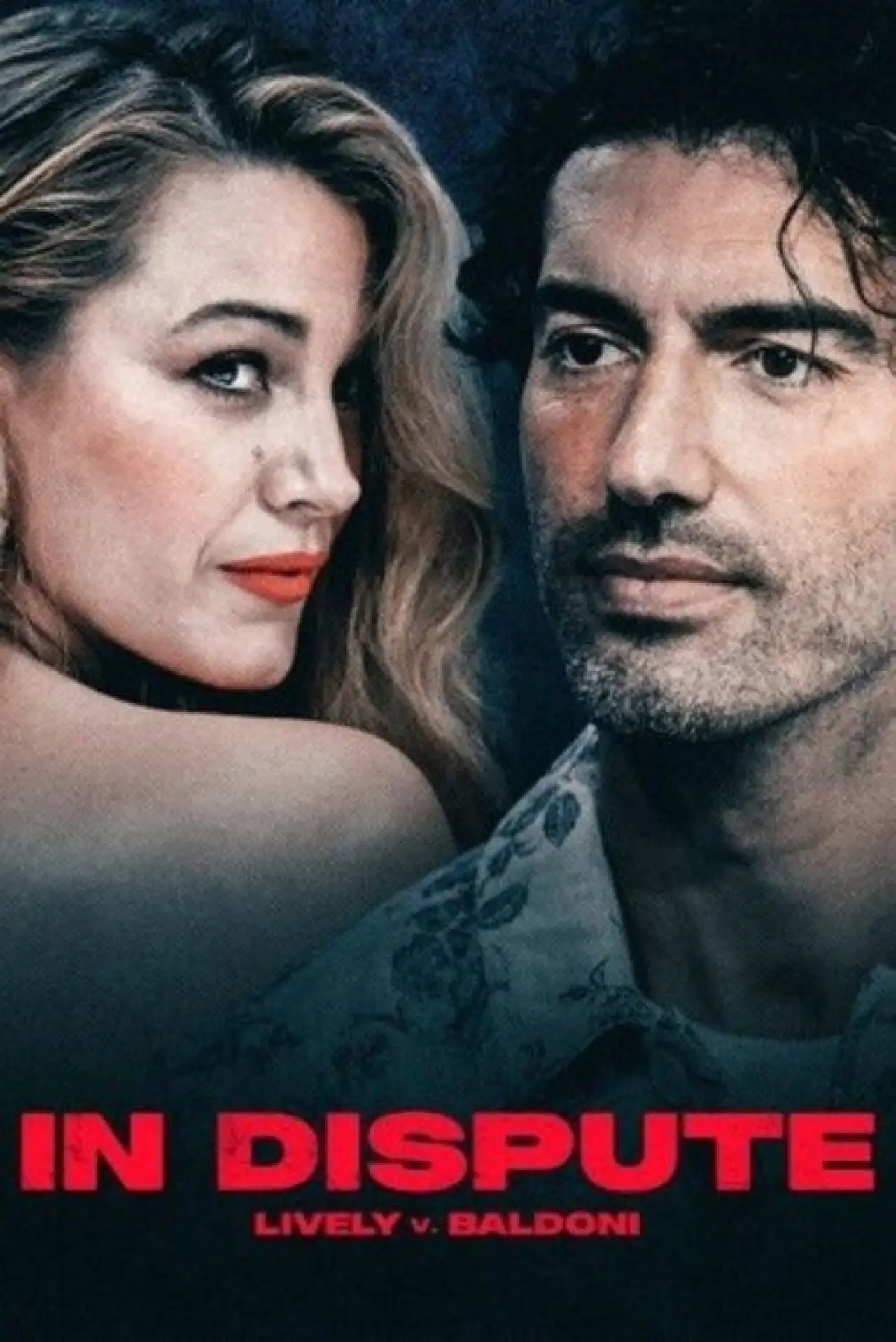 Plakat filmowy "In Dispute: Lively v. Baldoni"