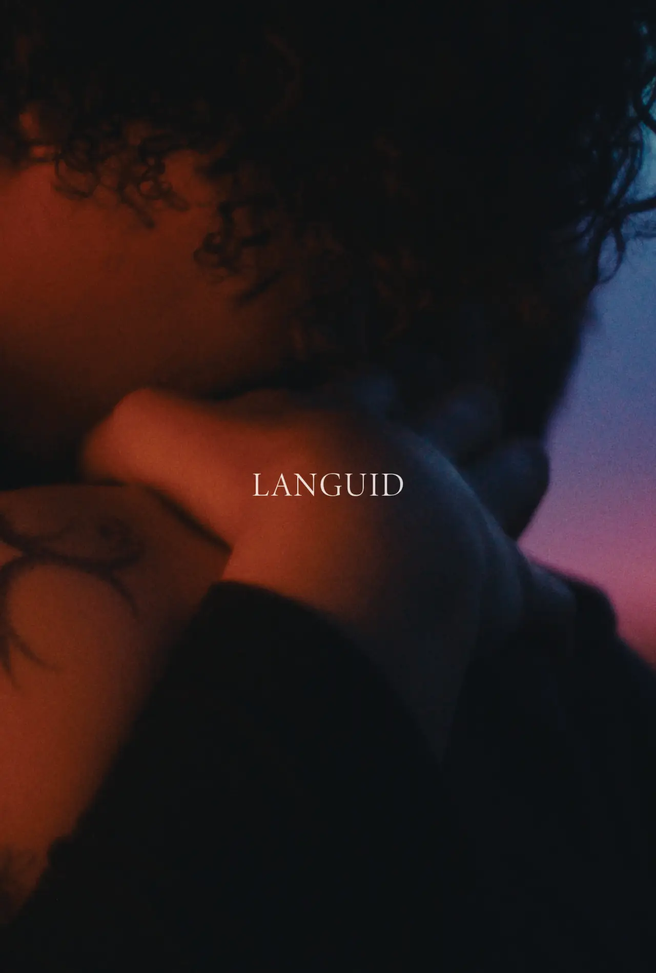 Plakat filmowy "Languid"