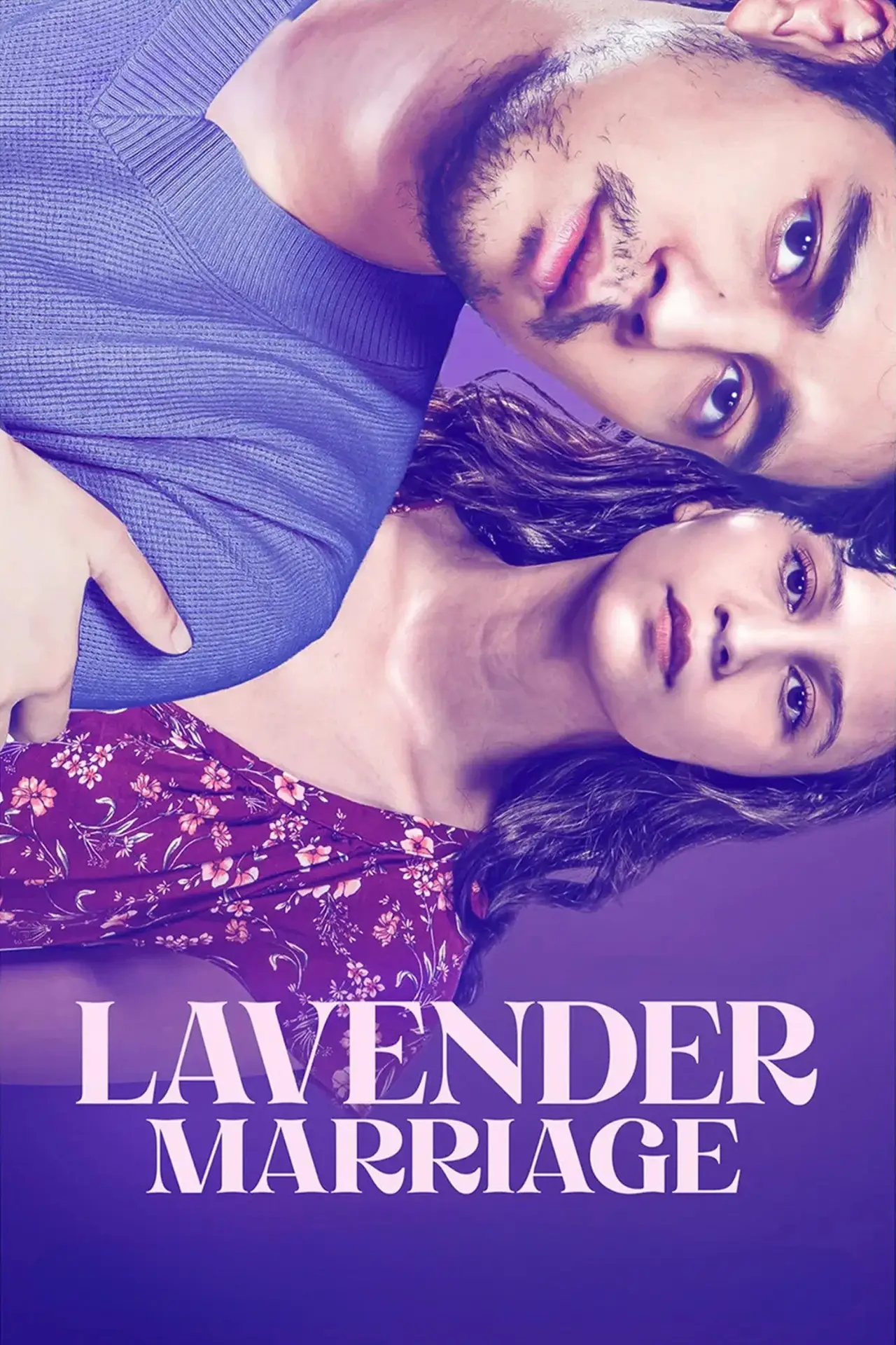 Plakat filmowy "Lavender Marriage"