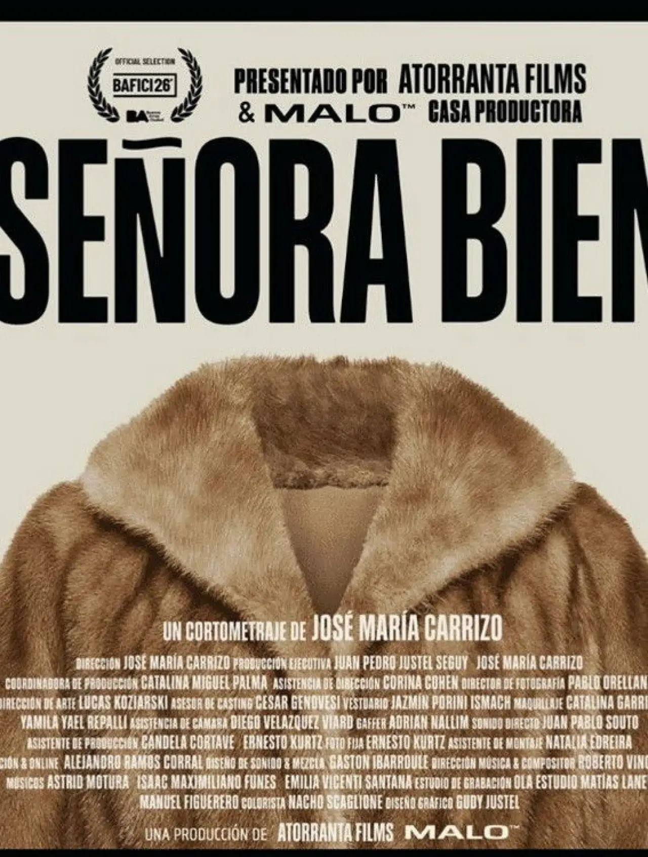 Plakat filmowy "Señora bien"