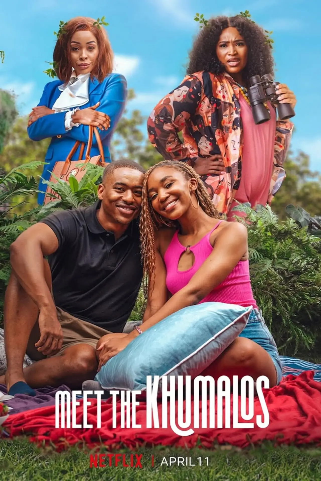 Plakat filmowy "Meet the Khumalos"