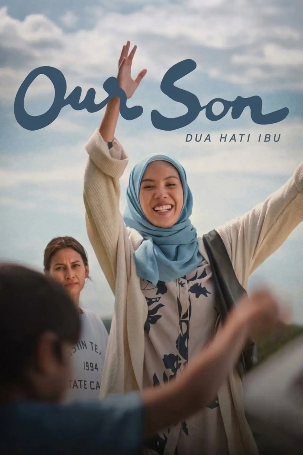 Plakat filmowy "Dua Hati Ibu"