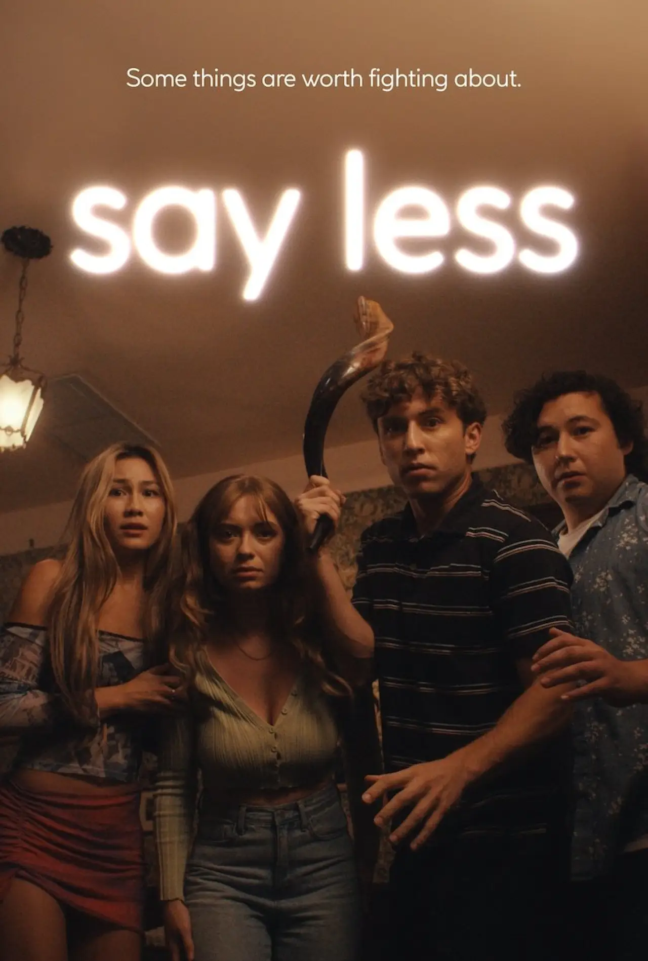 Plakat filmowy "Say Less"
