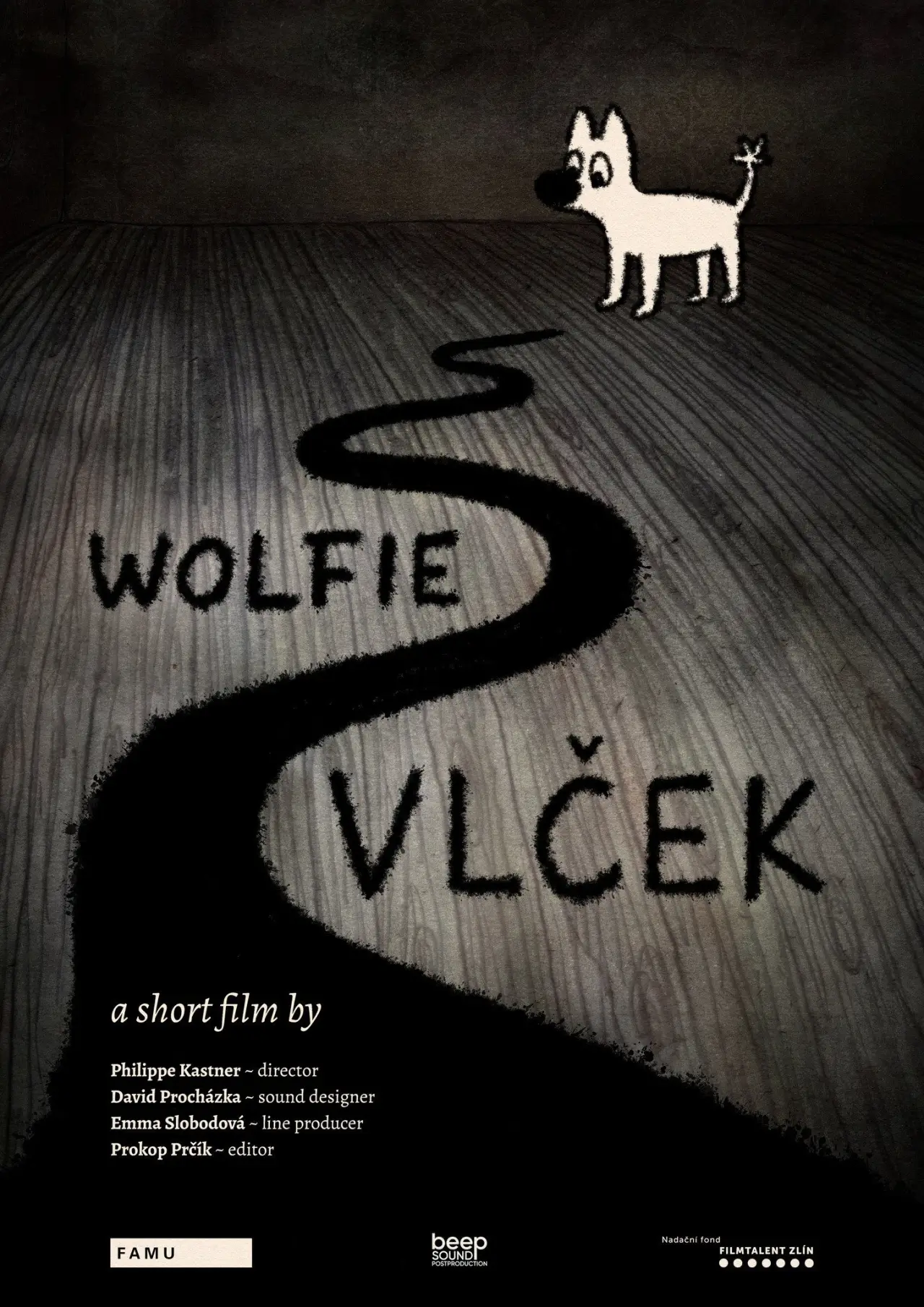 Plakat filmowy "Vlček"
