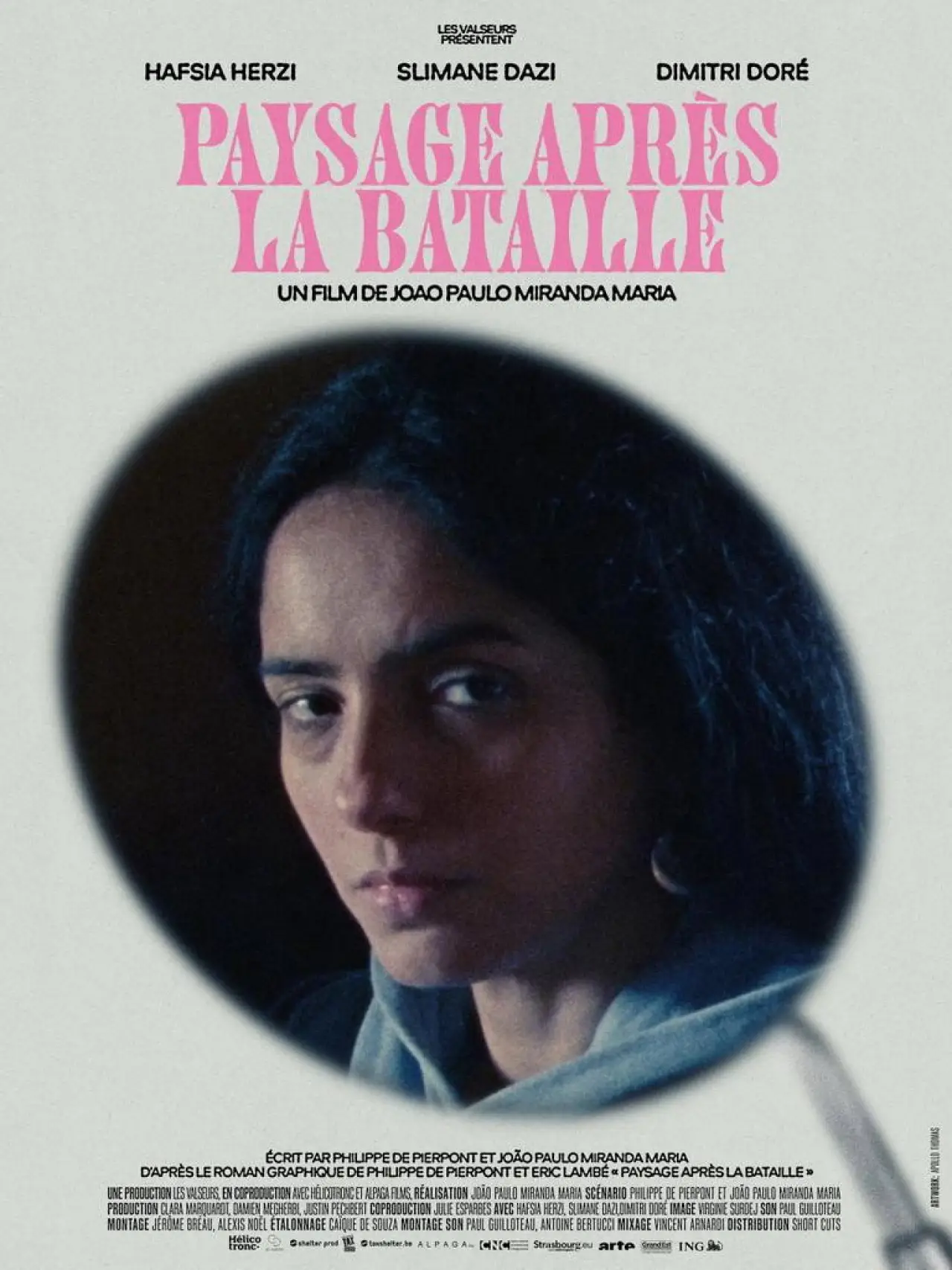 Plakat filmowy "Paysage après la bataille"