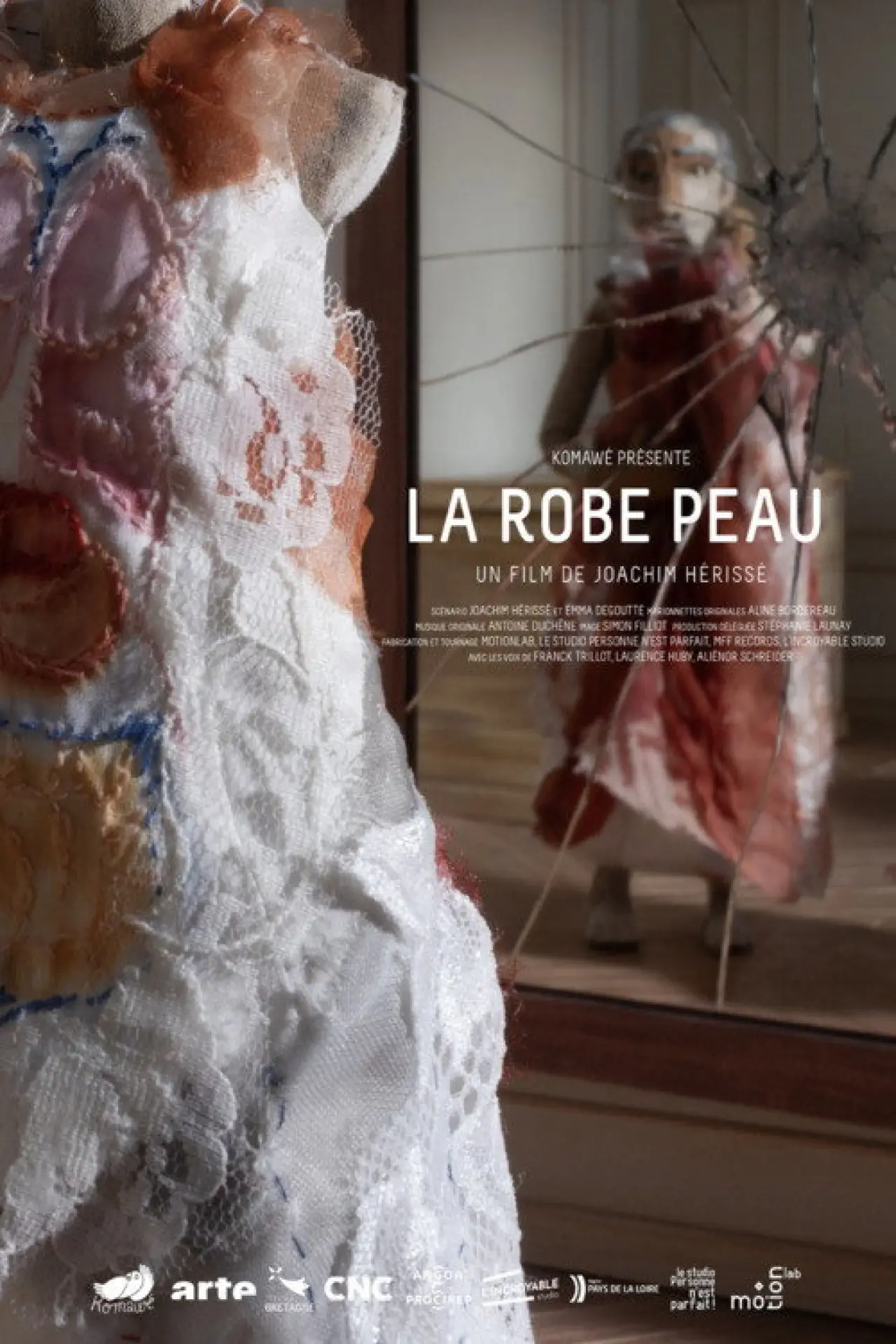 Plakat filmowy "La Robe Peau"