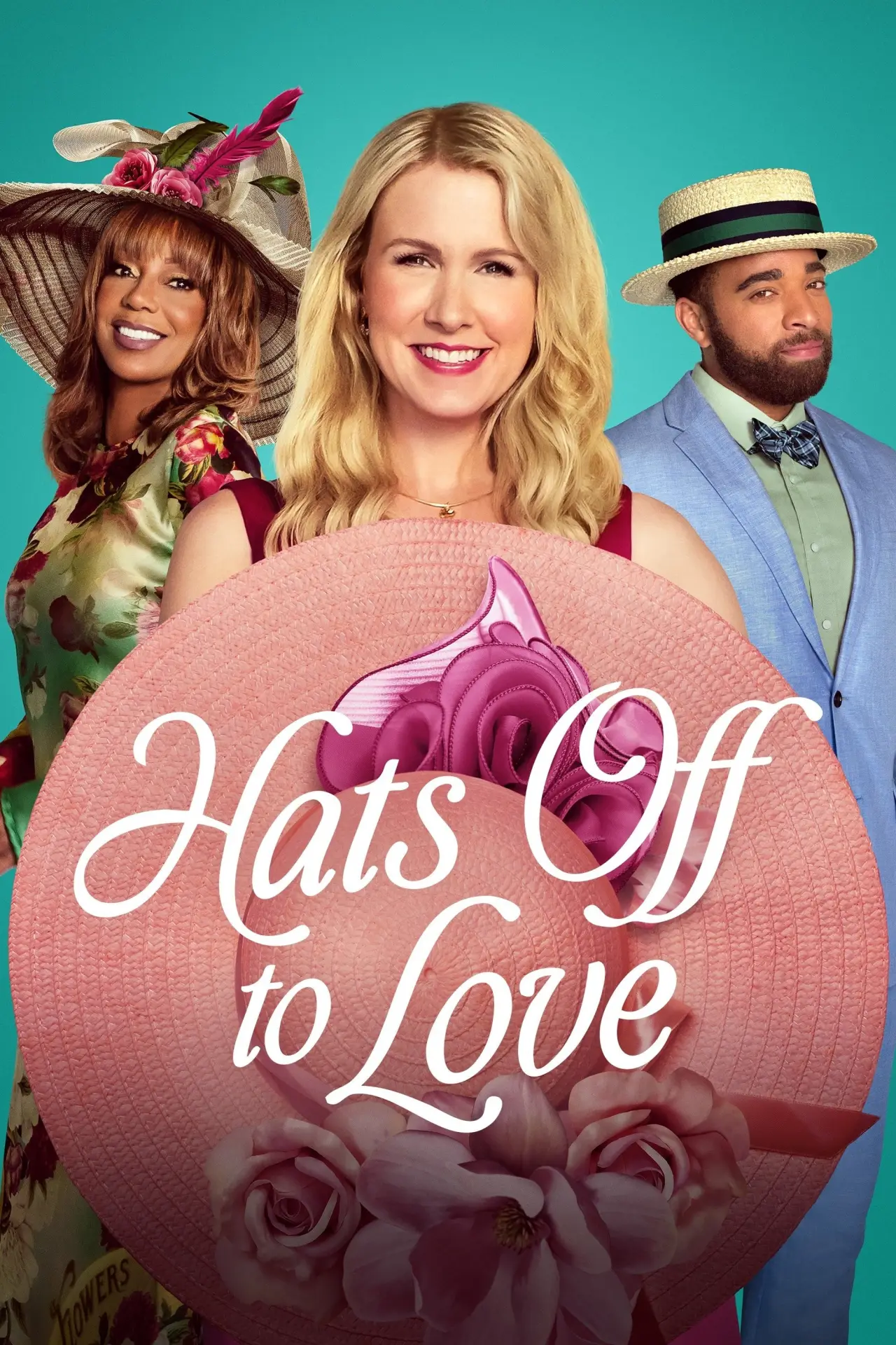 Plakat filmowy "Hats Off to Love"