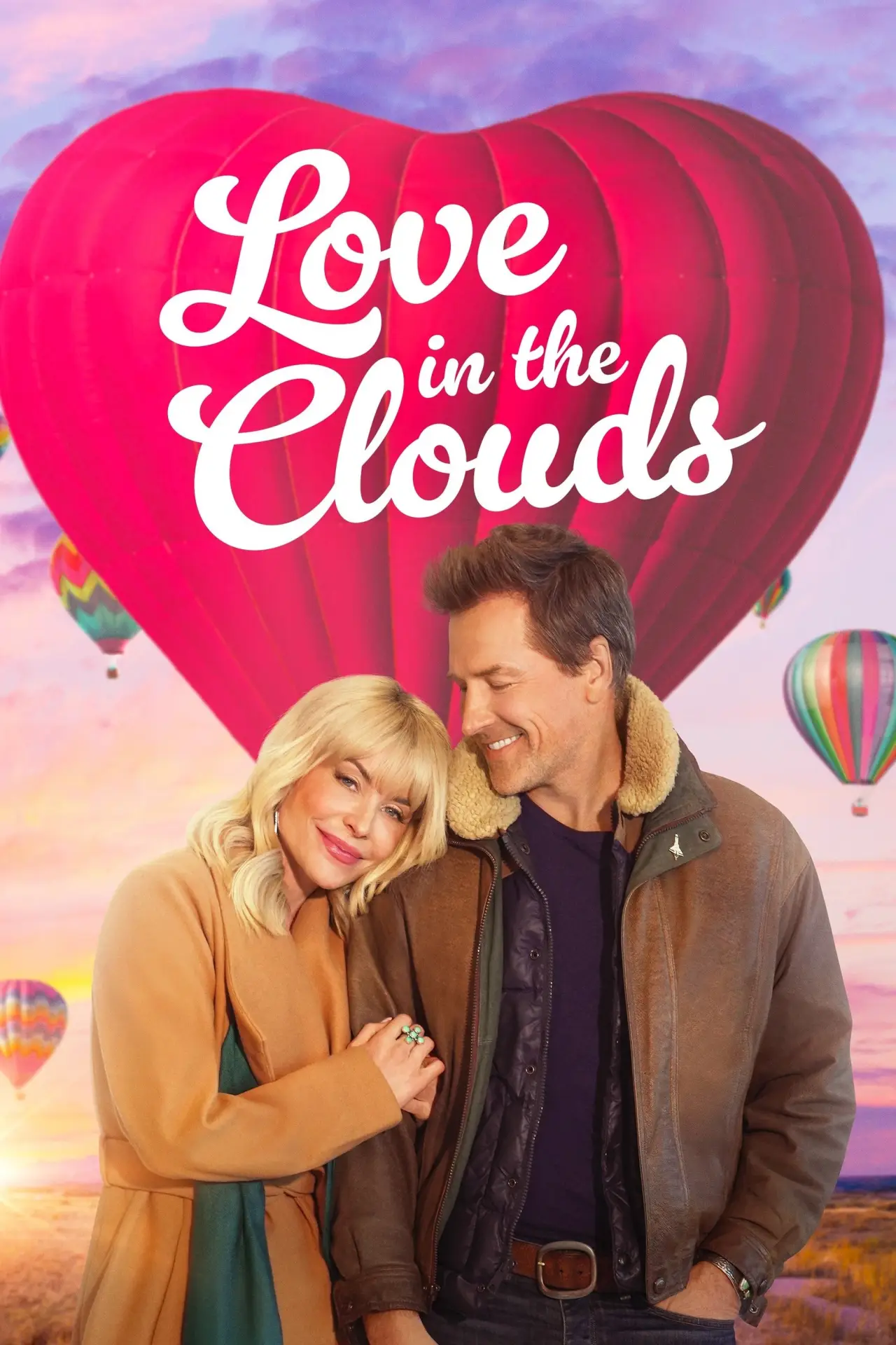 Plakat filmowy "Love in the Clouds"